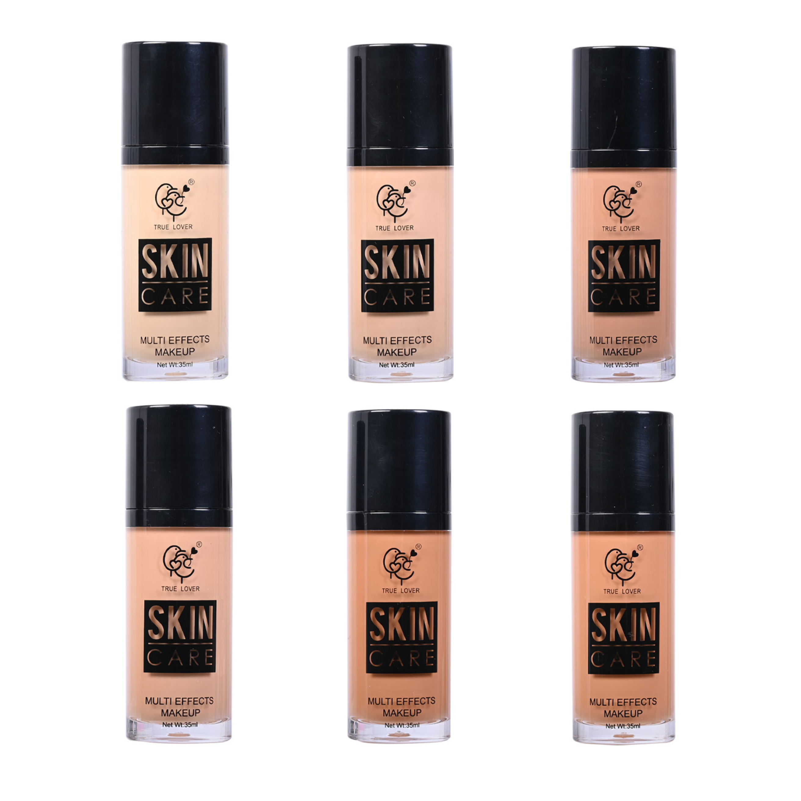 BASE LÍQUIDA SKIN CARE 24 HORAS - Base
