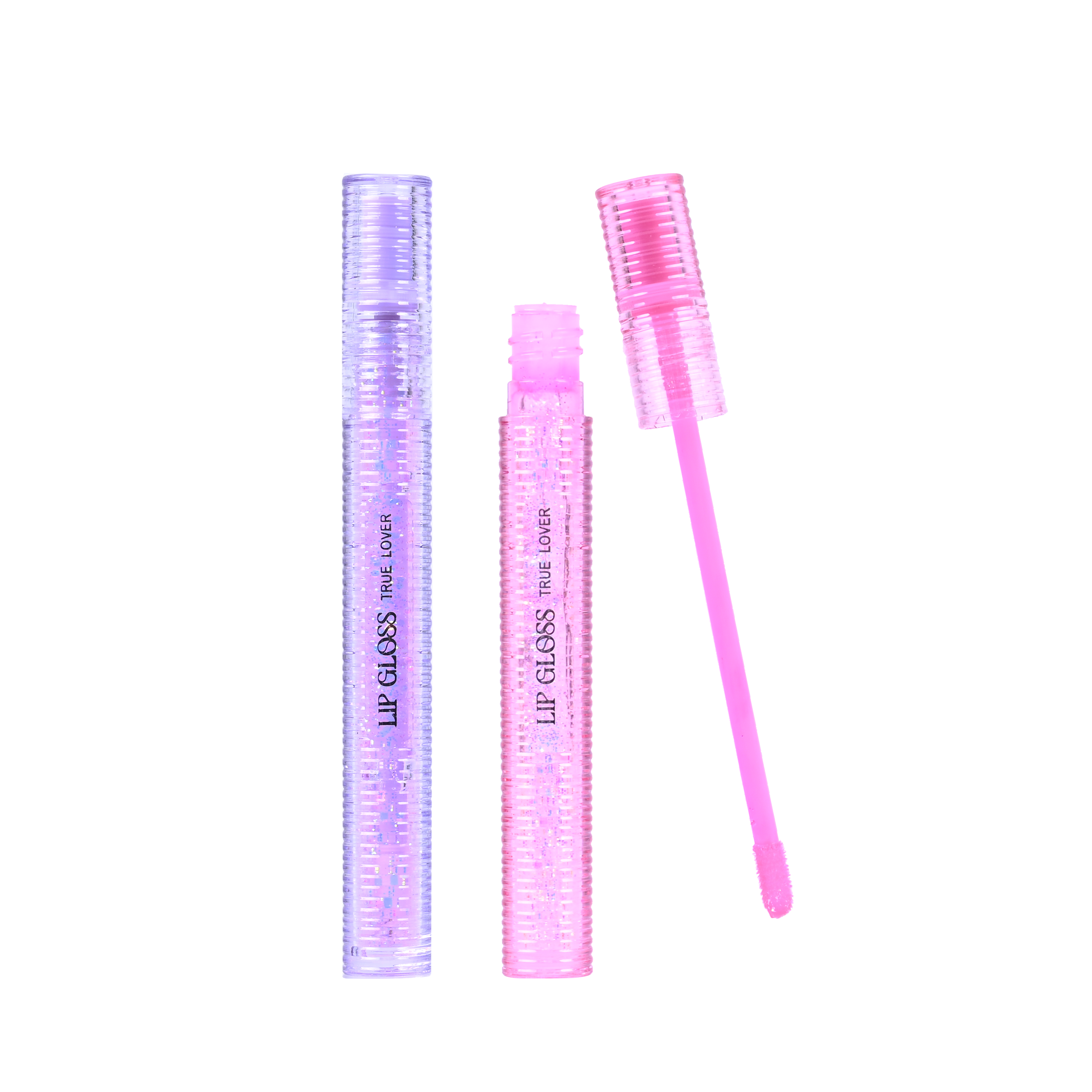 Brillo labial con glitter MAGIC NATURAL lip oil - Brillo