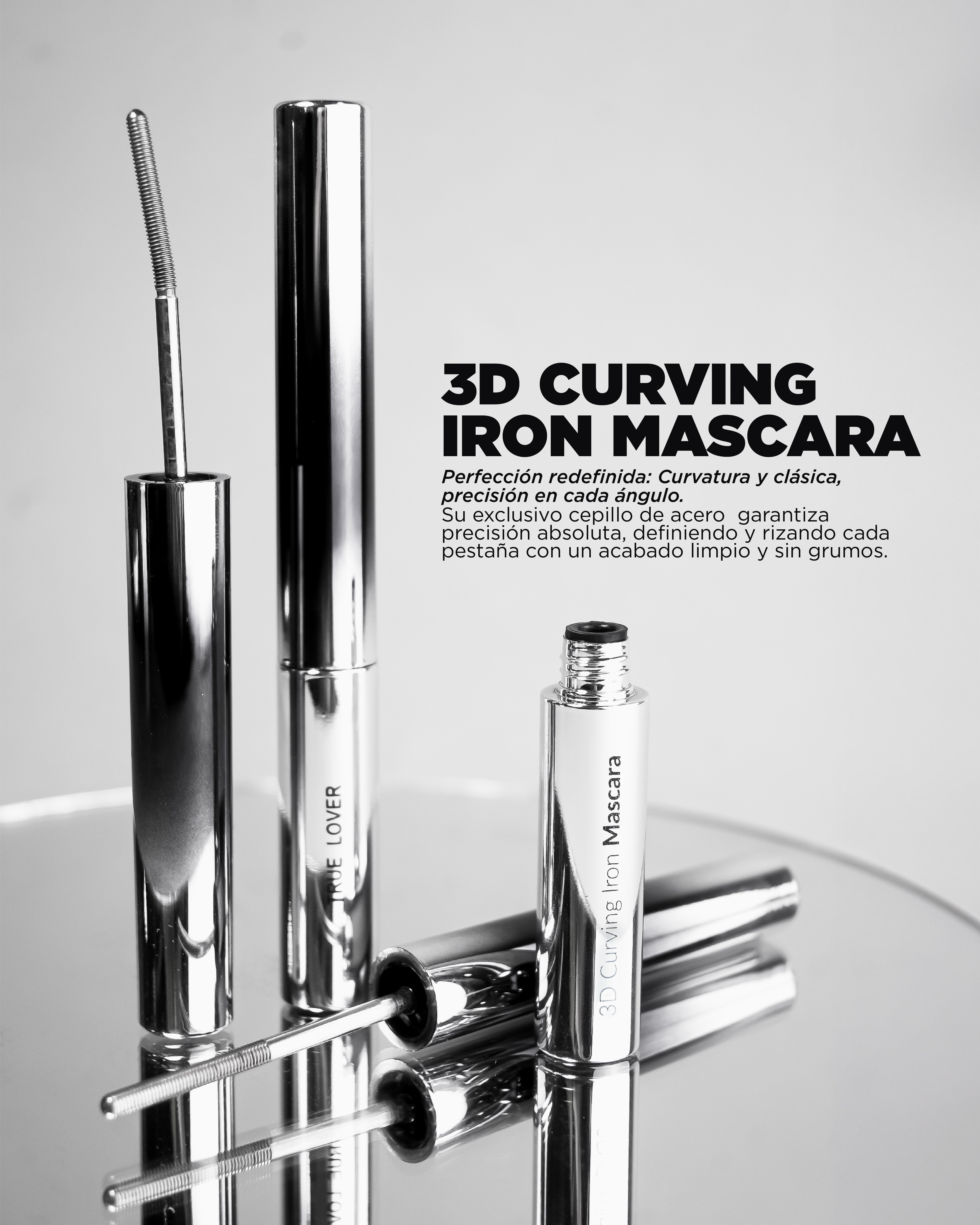 3D CURVING IRON