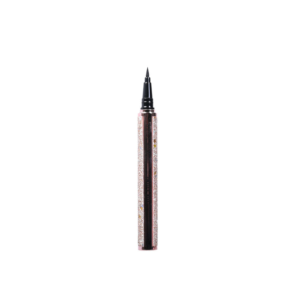DELINEADOR INK LINER PLUMÓN PUNTA FINA - Negro - Delineador Plumon