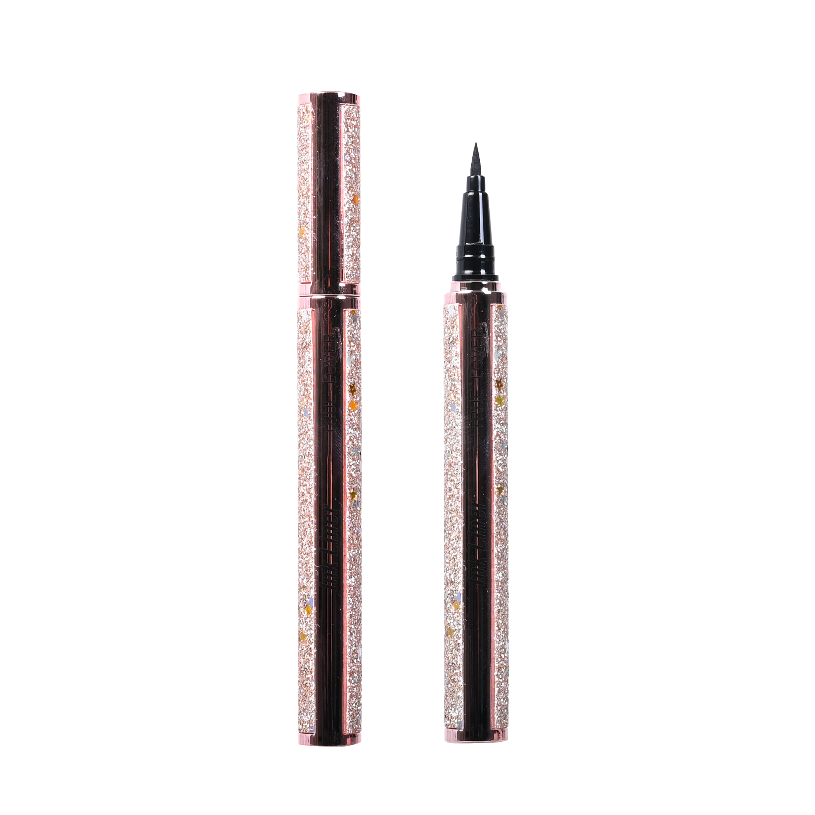 DELINEADOR INK LINER PLUMÓN PUNTA FINA - Negro - Delineador Plumon