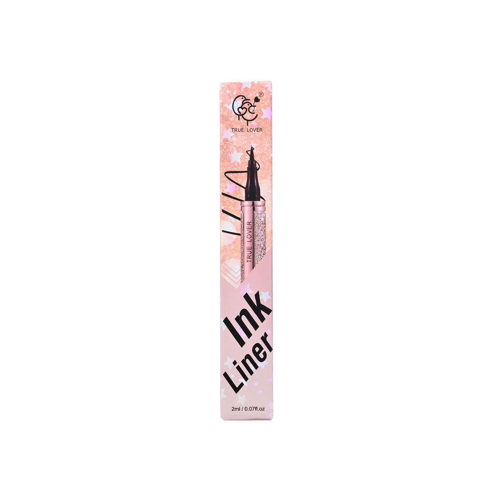 DELINEADOR INK LINER PLUMÓN PUNTA FINA - Negro - Delineador Plumon