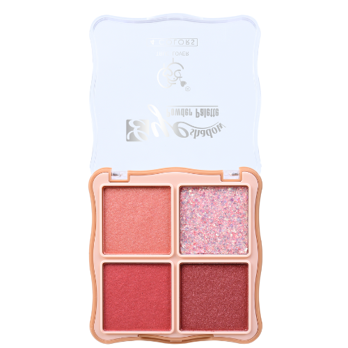 Sombras FASHION 4 tonos - Fashion 2 - Eyeshadow