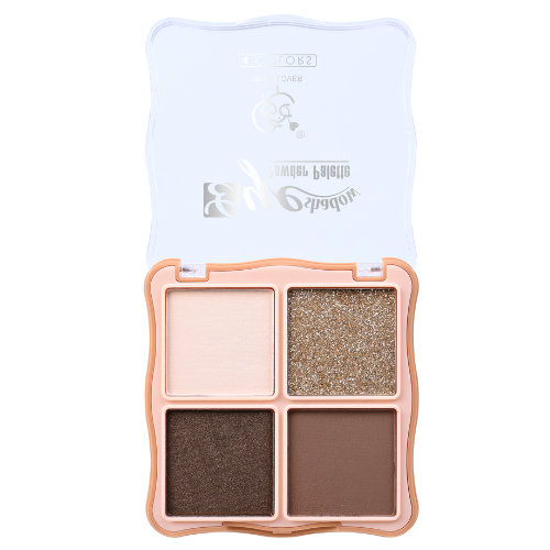 Sombras FASHION 4 tonos - Fashion 3 - Eyeshadow
