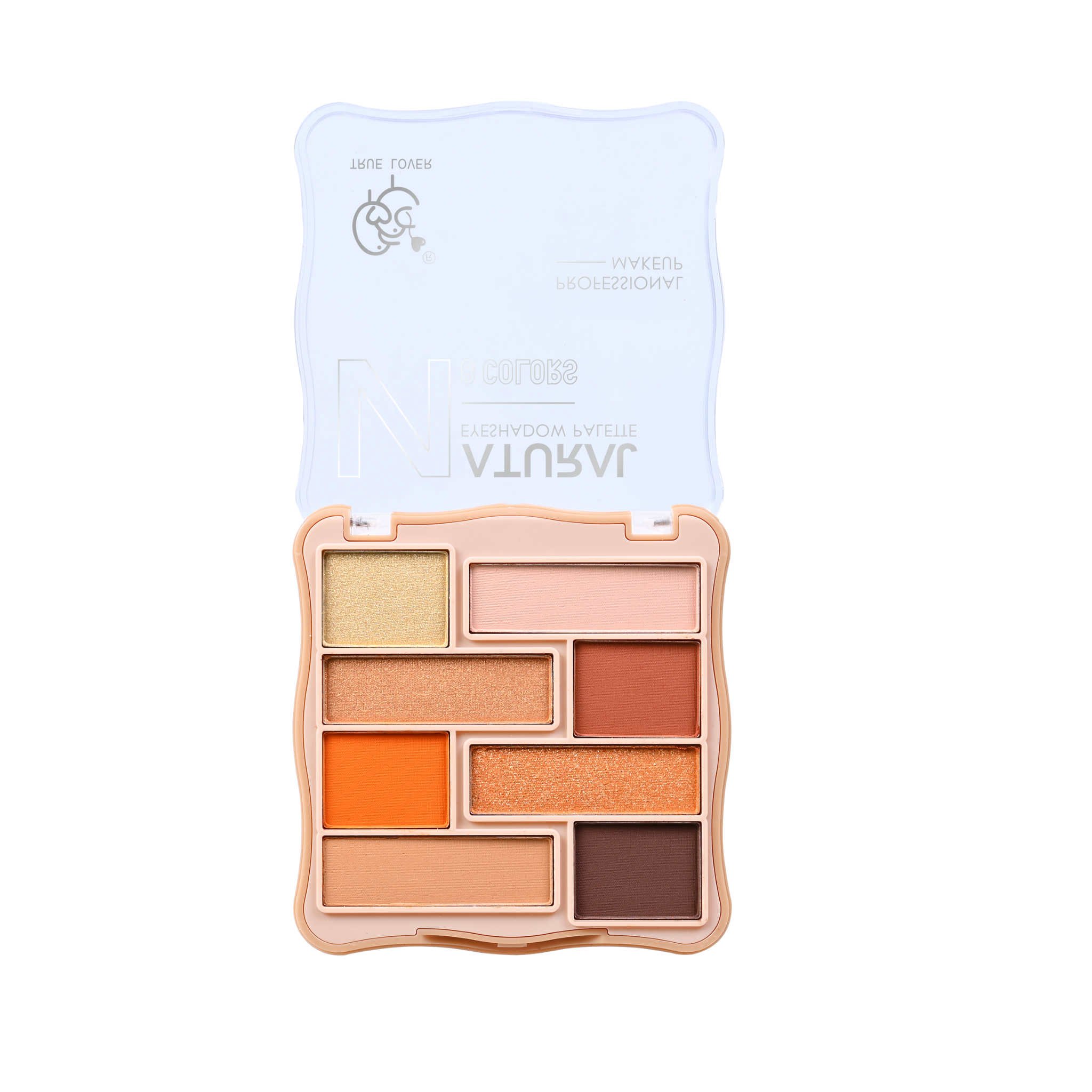 Sombra de ojos NATURAL EFFECT 8 tonos - Natural effect 3 - Eyeshadow