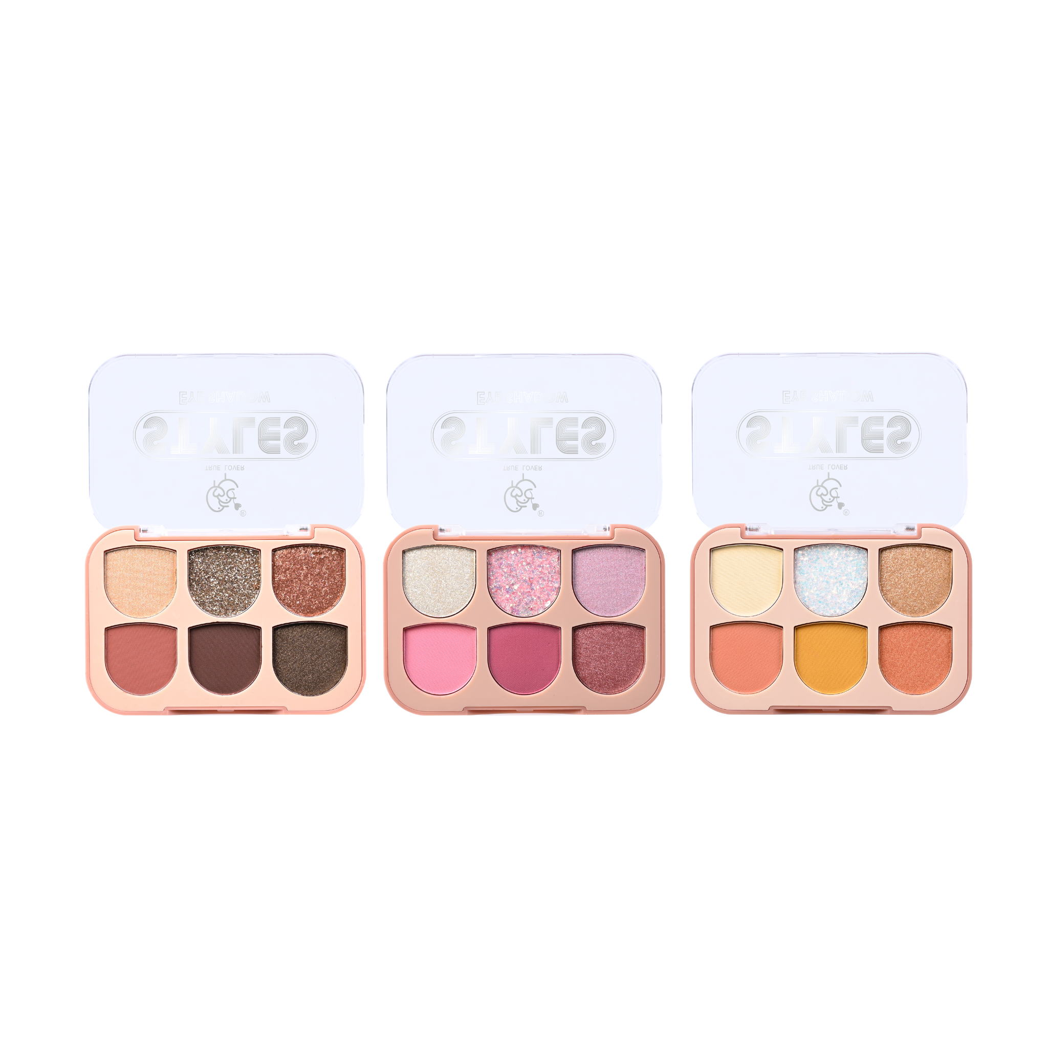 PALETA DE SOMBRAS STYLE PORTATIL 6 TONOS - Eyeshadow