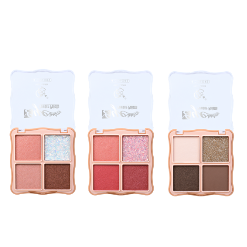 Sombras FASHION 4 tonos - Eyeshadow