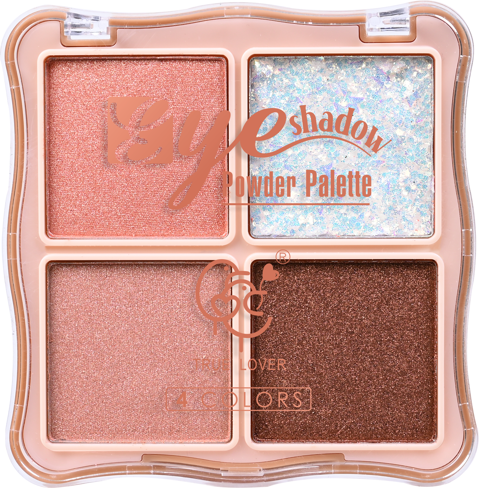 Sombras FASHION 4 tonos - Eyeshadow
