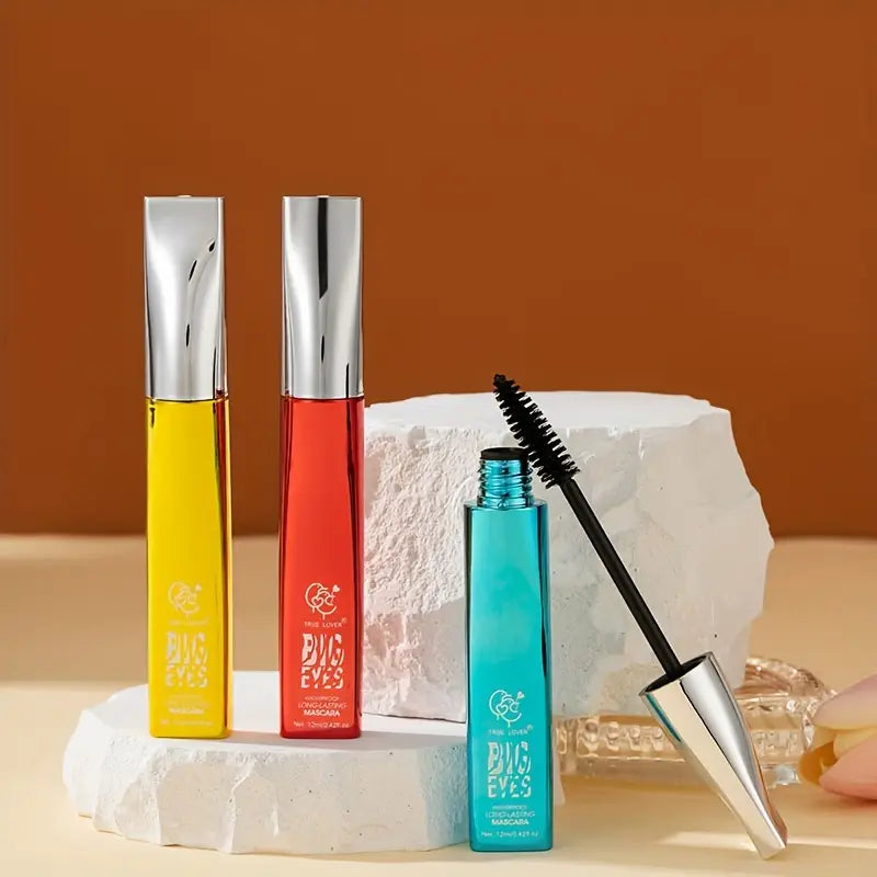 MÁSCARA BIG EYES – VOLUMEN IMPACTANTE A PRUEBA DE AGUA