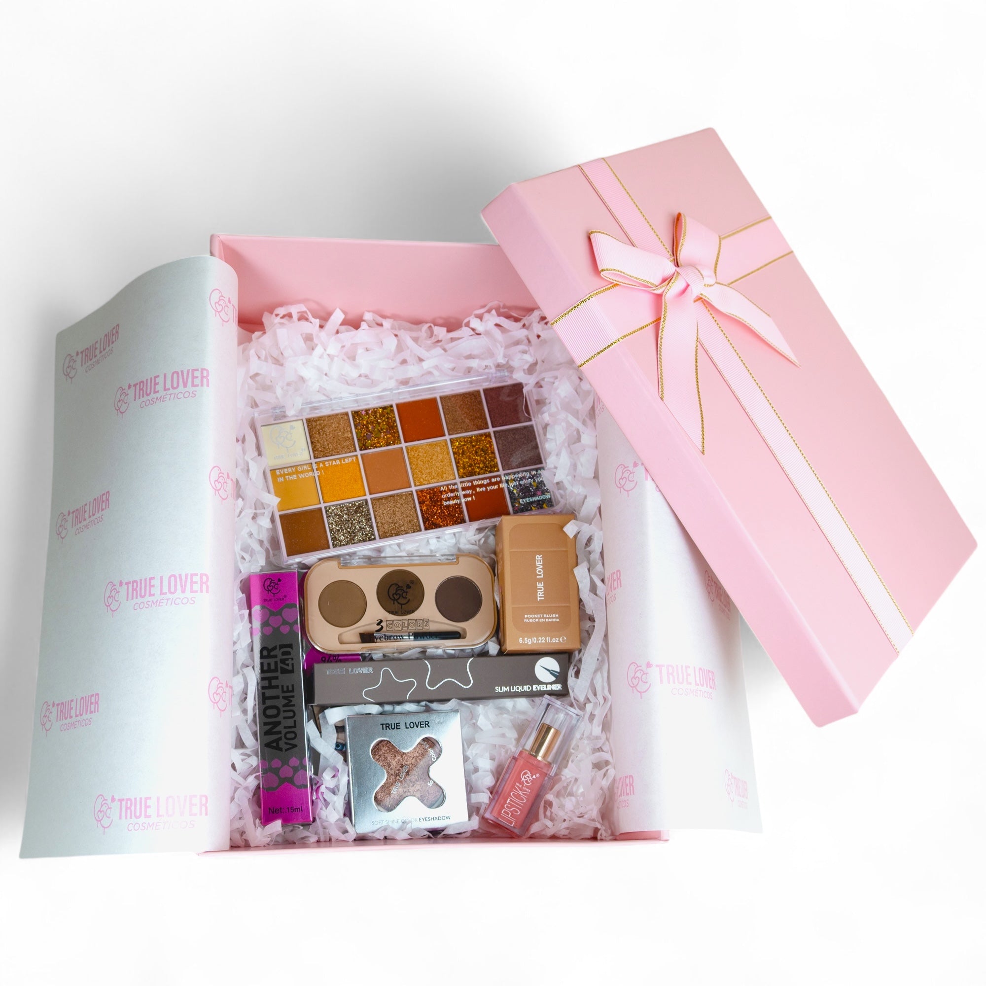 CAJA SORPRESA DE MAQUILLAJE - Kit