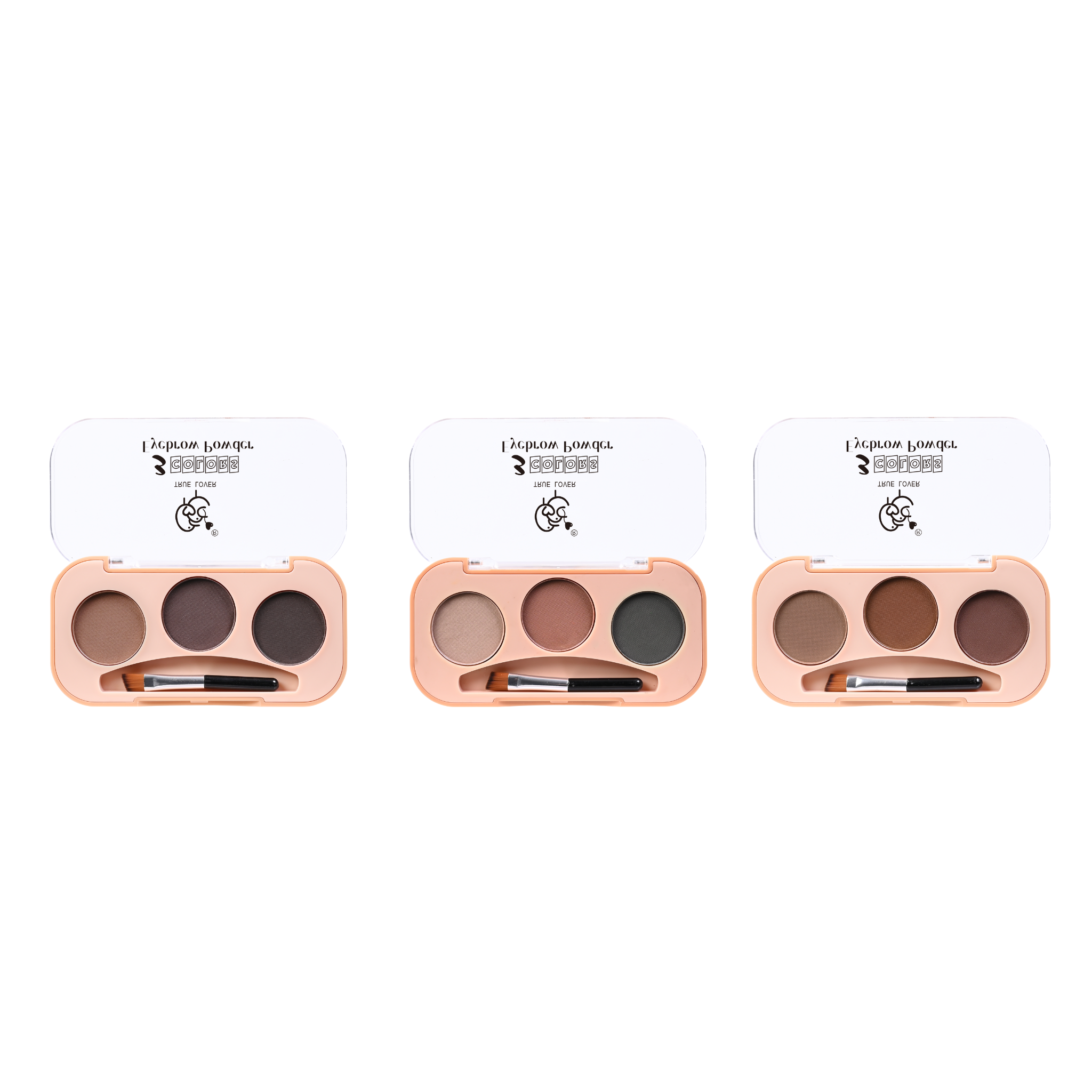 KIT CEJAS POLVO 3 TONOS - Kit de cejas