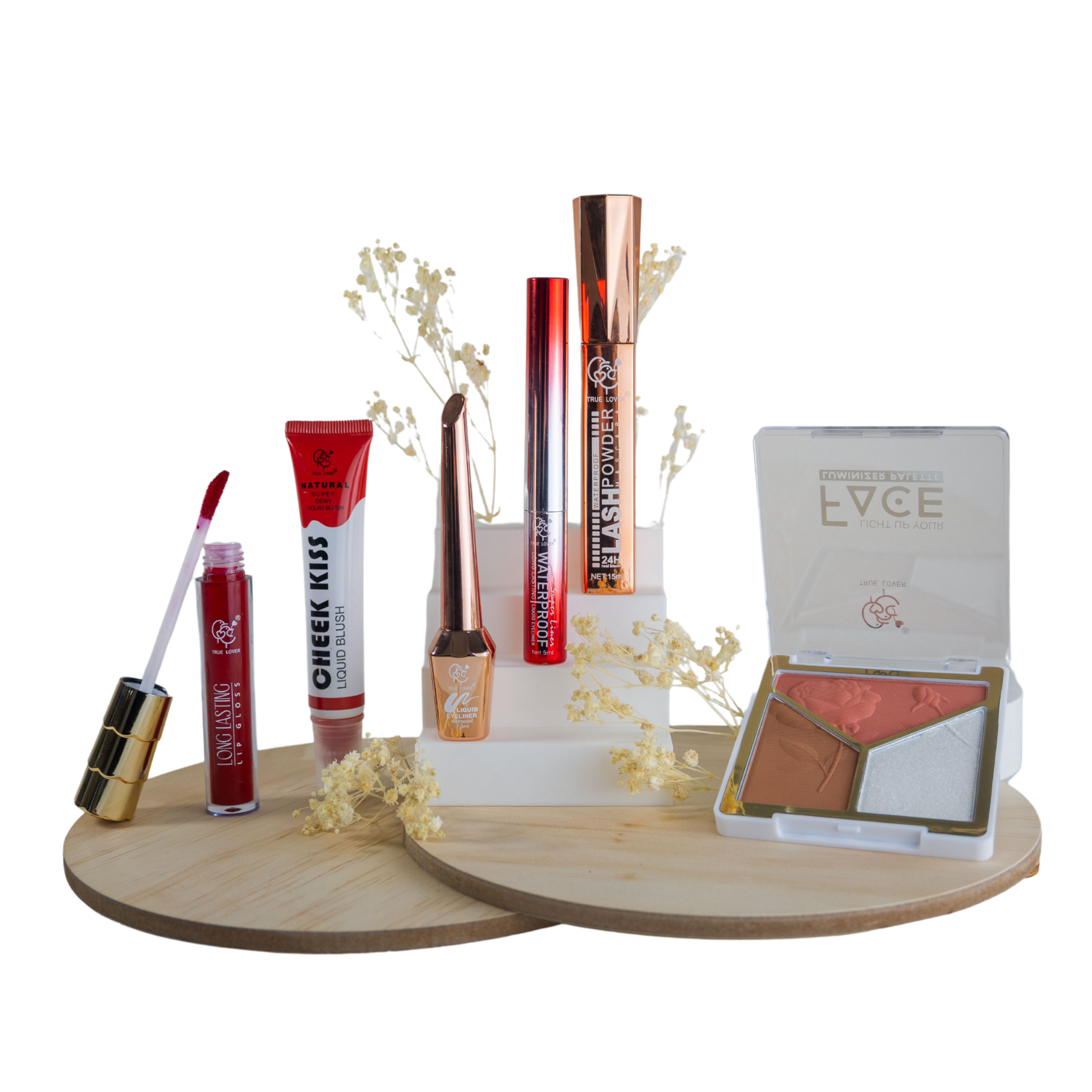 Kit Deluxe de Maquillaje TRUE LOVER - Kit