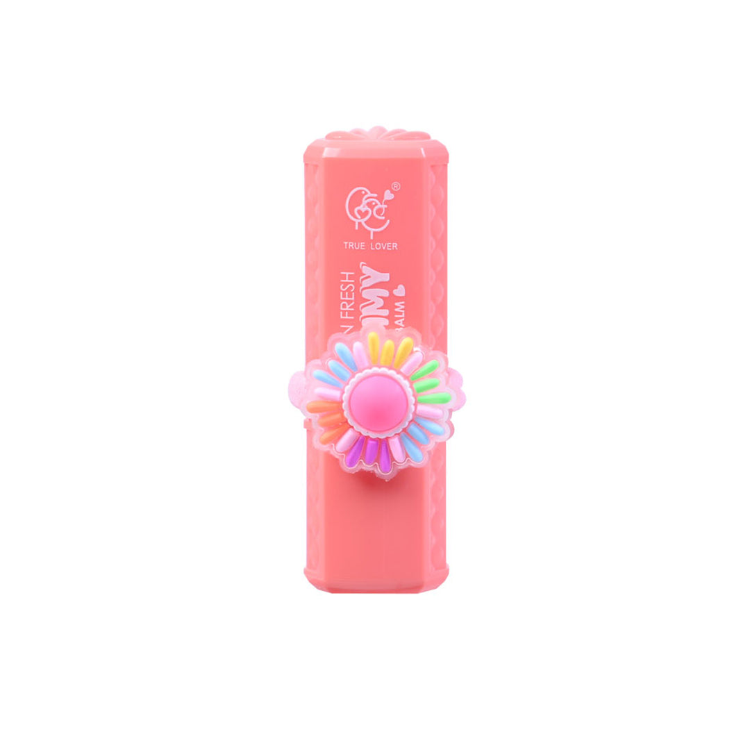 Labial en barra YUMMI FRUITS - Flowers 1 - Lipbalm