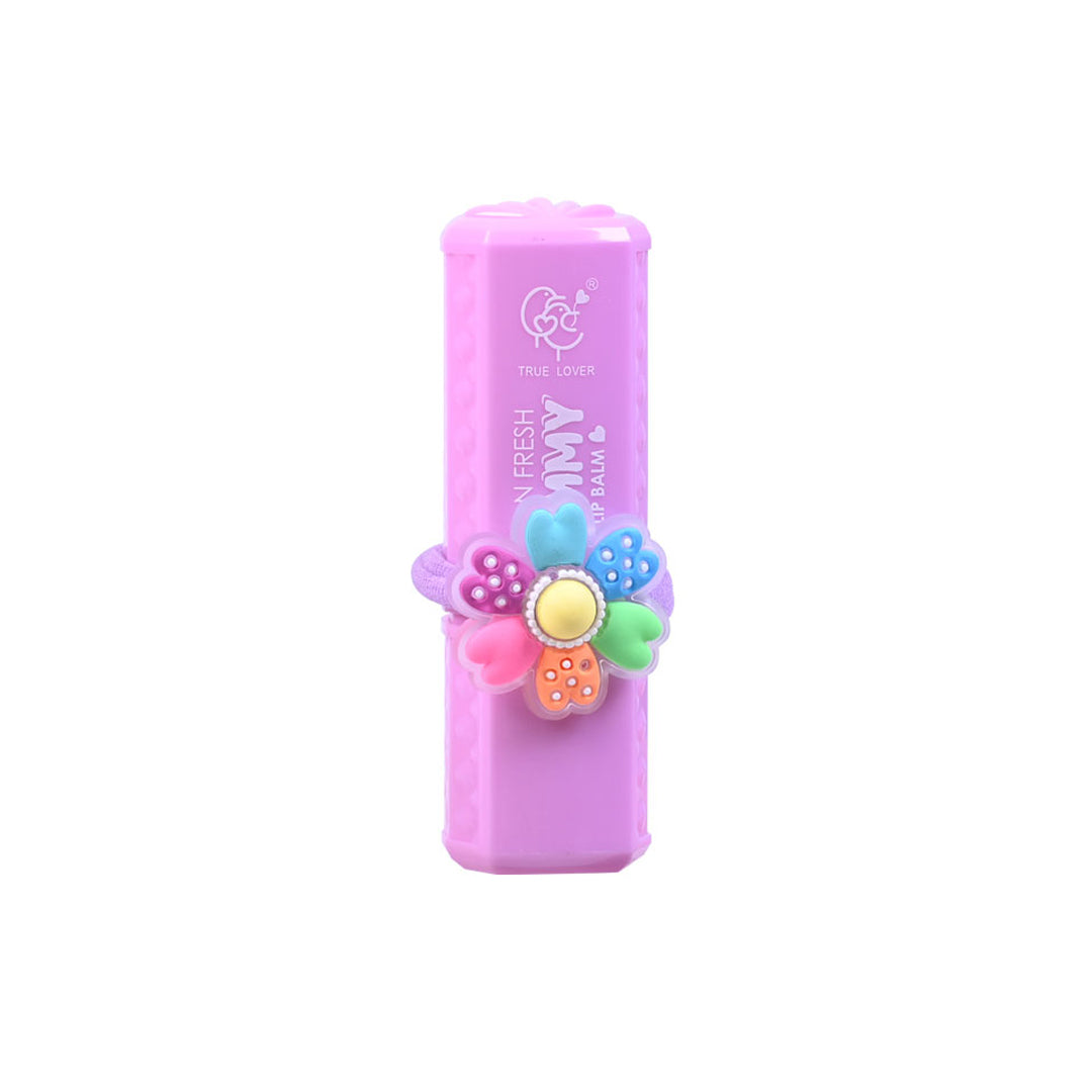 Labial en barra YUMMI FRUITS - Flowers 4 - Lipbalm