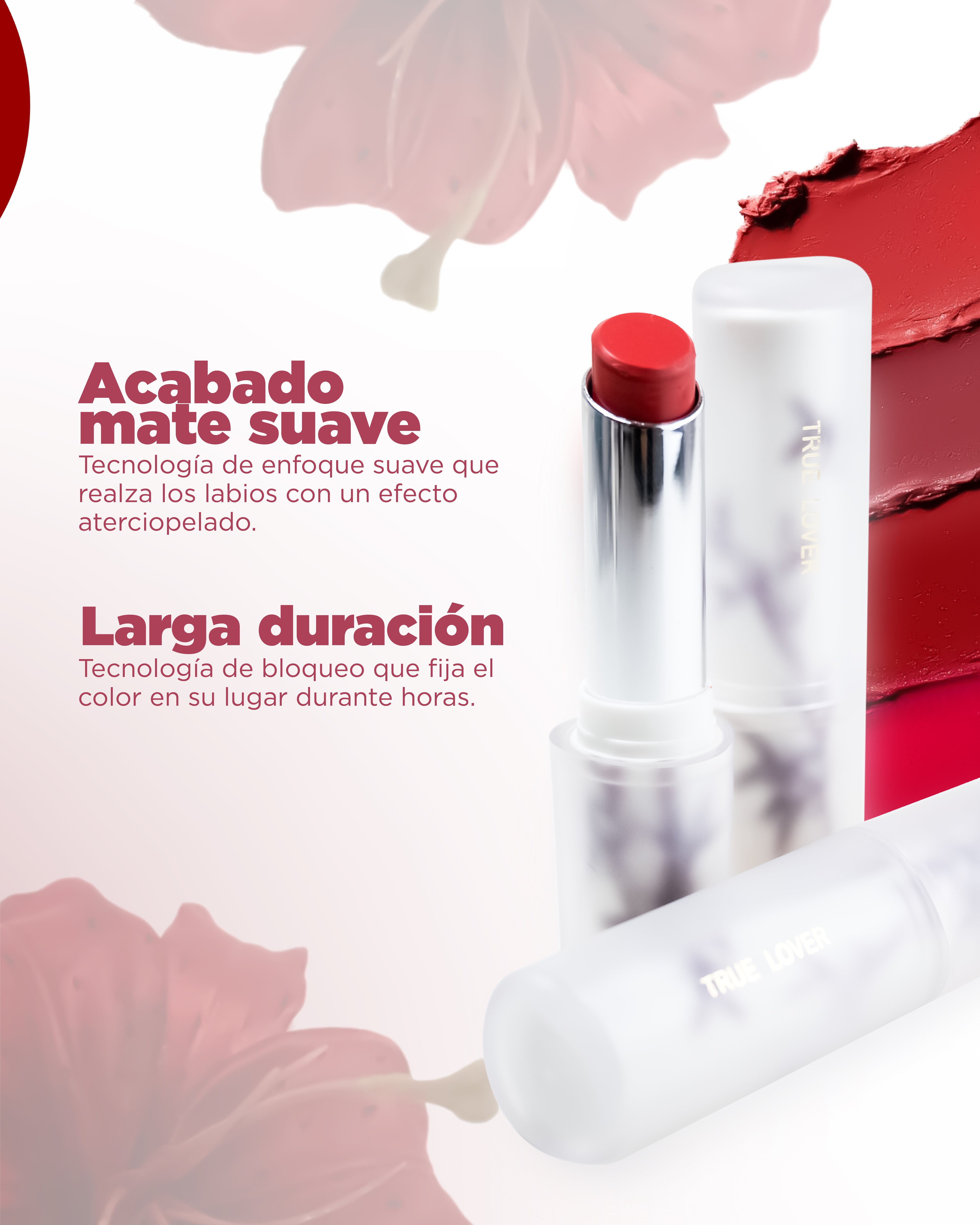 LABIAL MATE LIPSTICK - Lipstick Matte