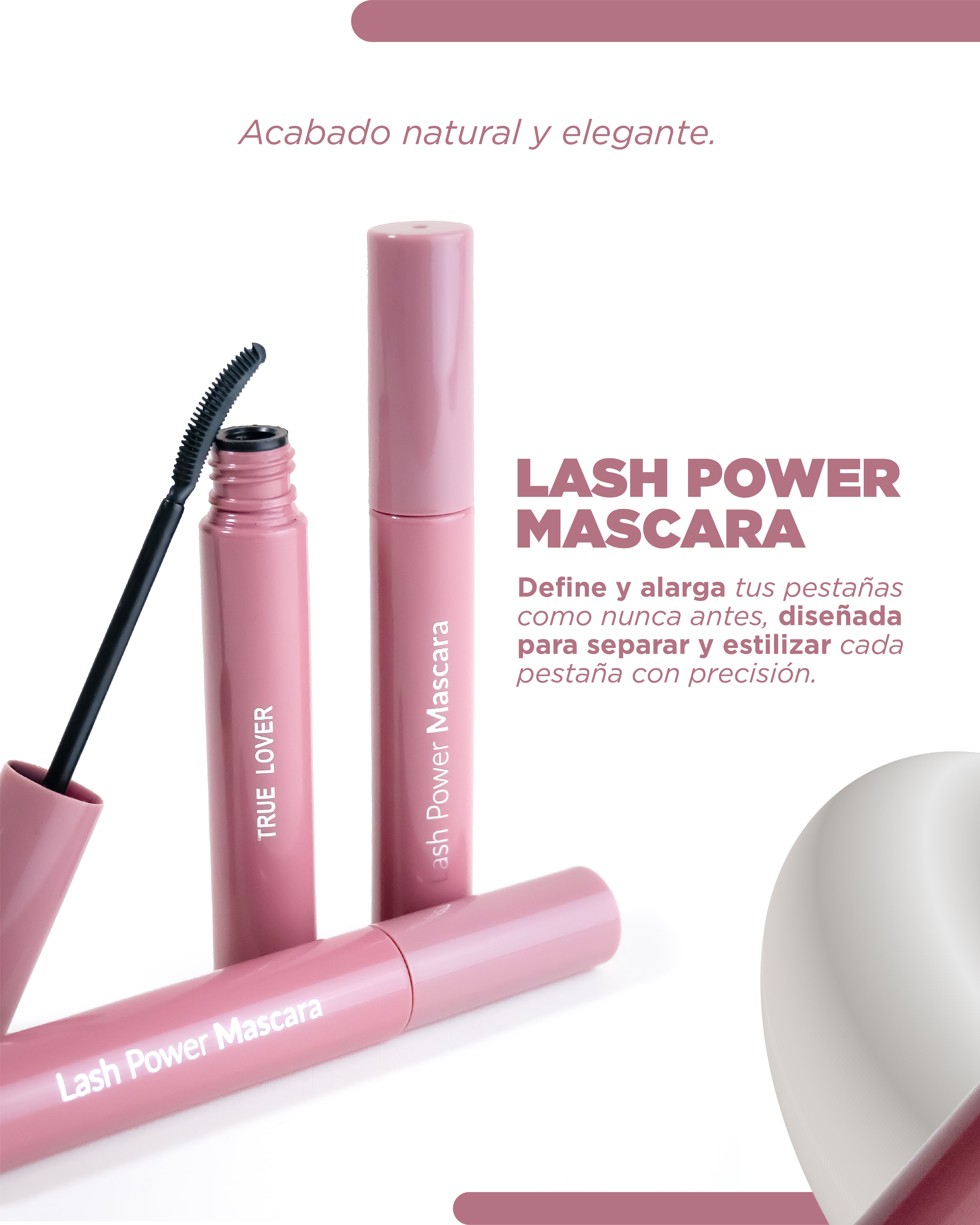 LASH POWER MASCARA - Máscara