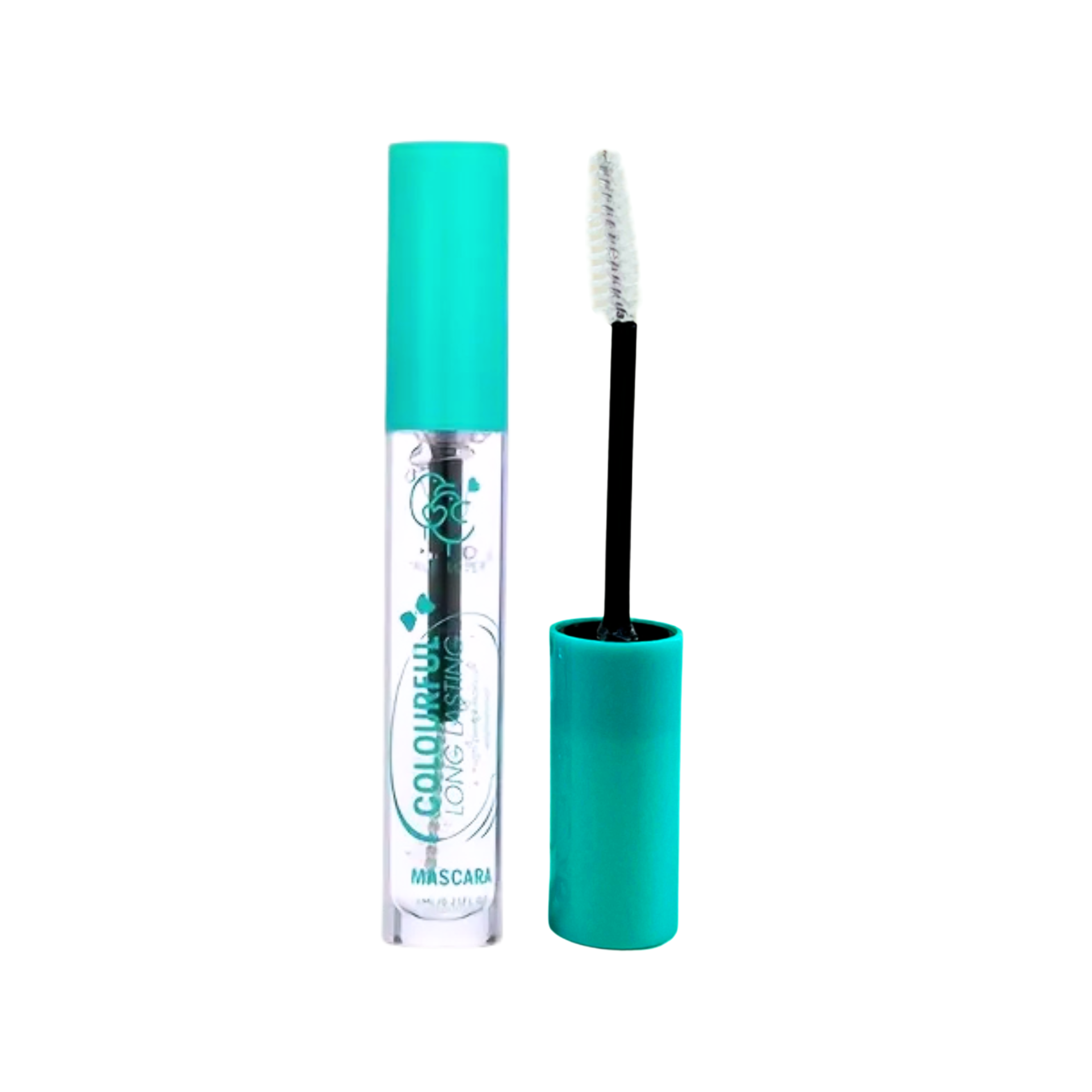 MÁSCARA TRANSPARENTE NATURAL PARA PESTAÑAS Y CEJAS - Máscara