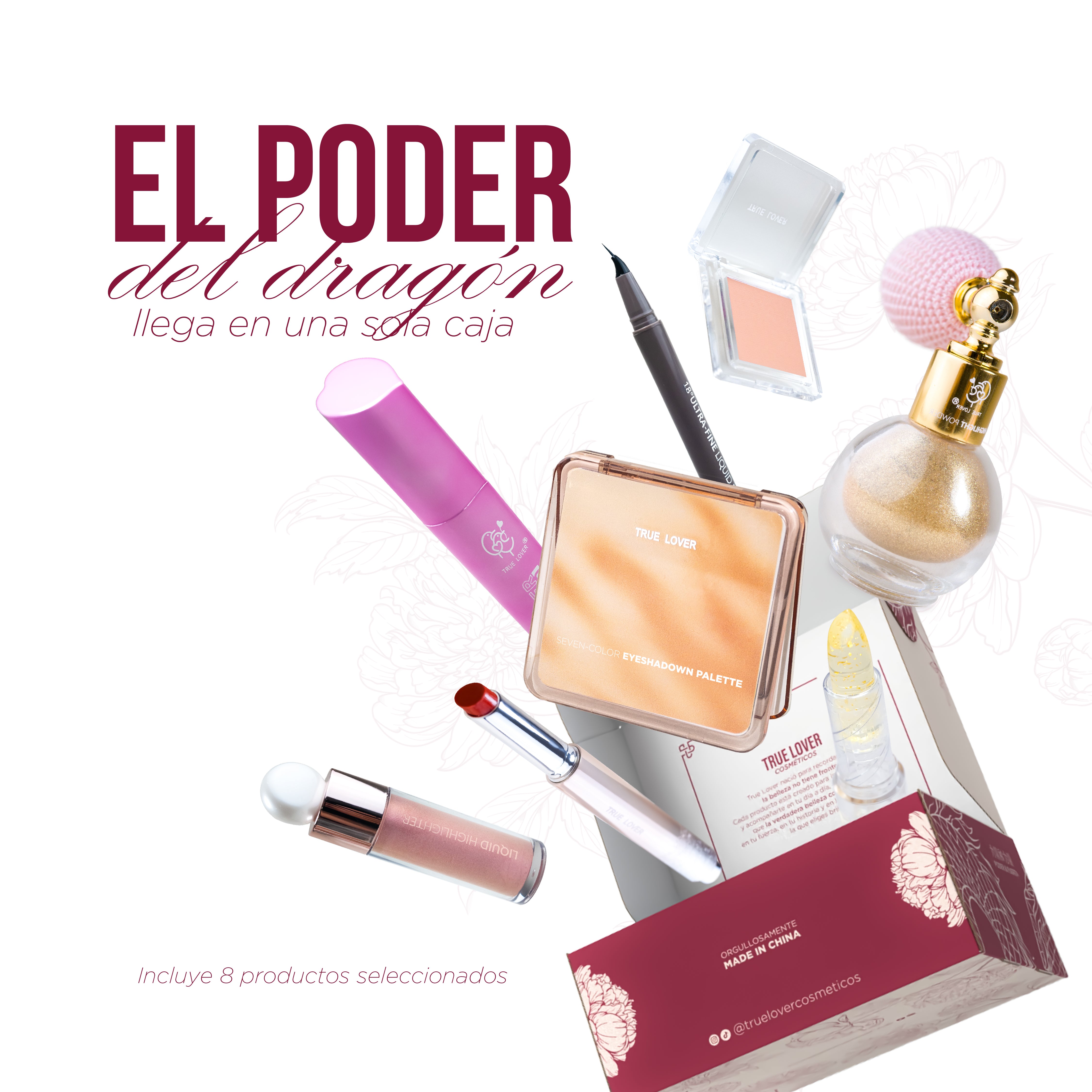 THE DRAGON BOX- TRUE LOVER