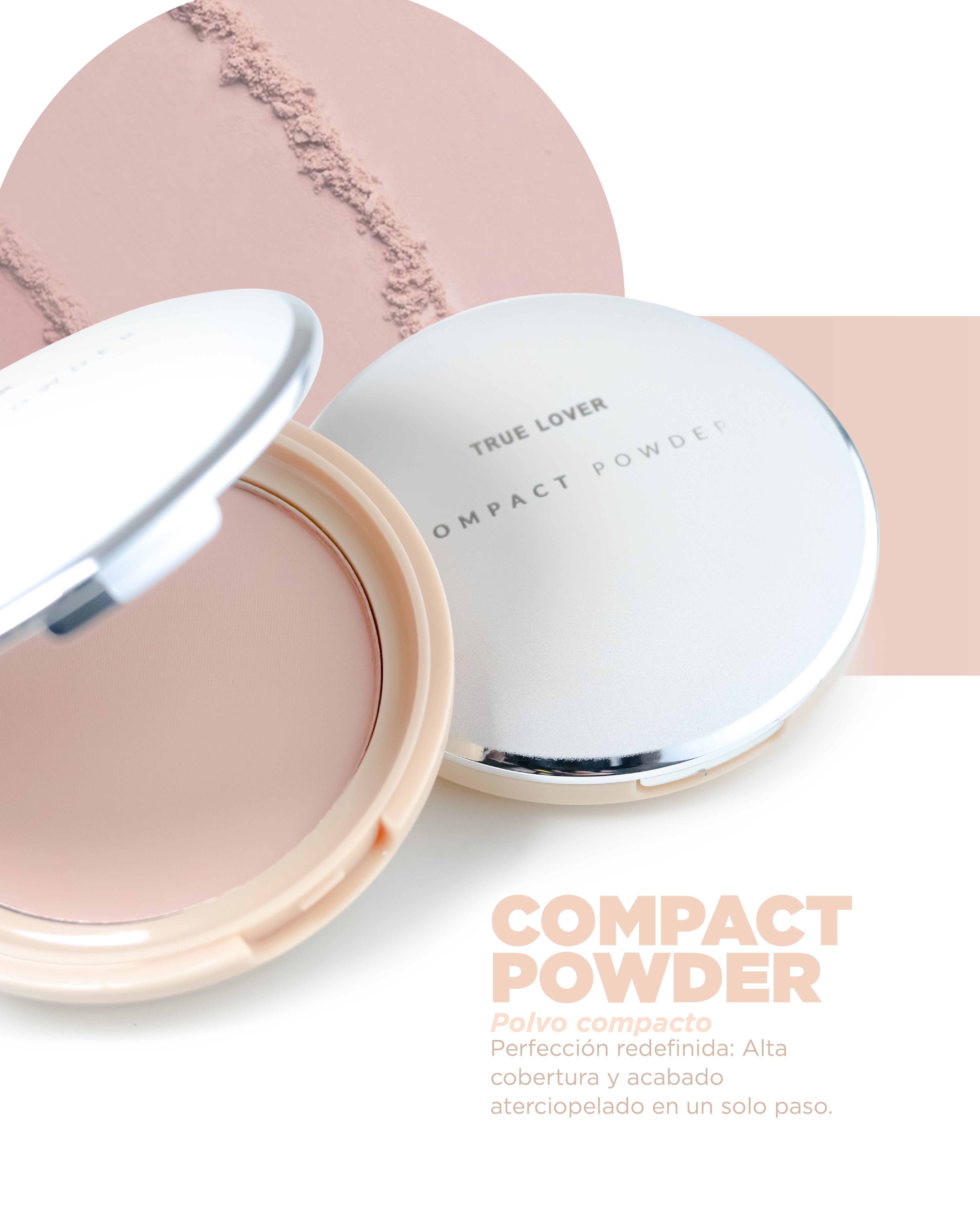 POLVO COMPACTO ALTA COBERTURA - Polvo compacto