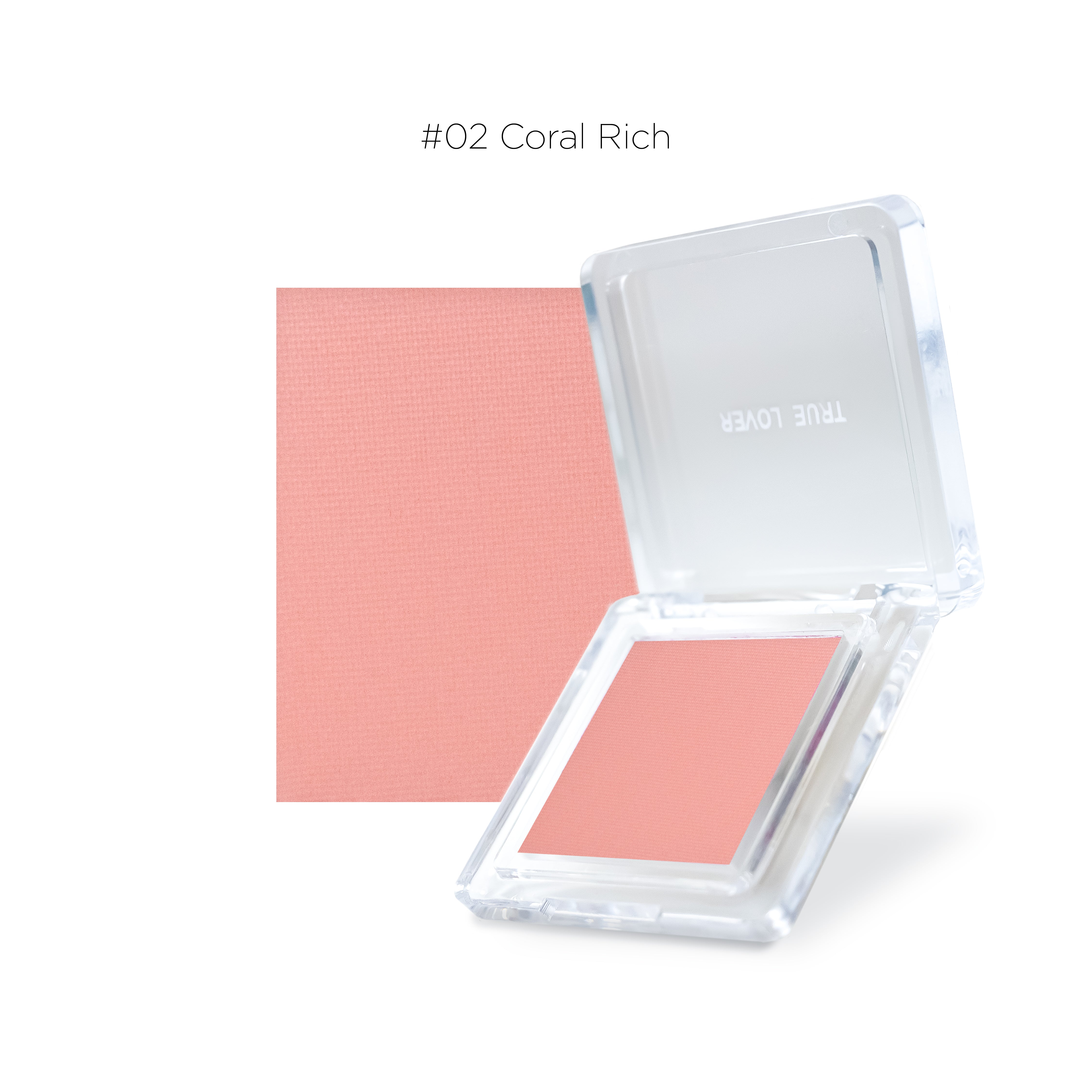 RUBOR EN POLVO BLUSH POWDER - CORAL RICH 02 - Rubor