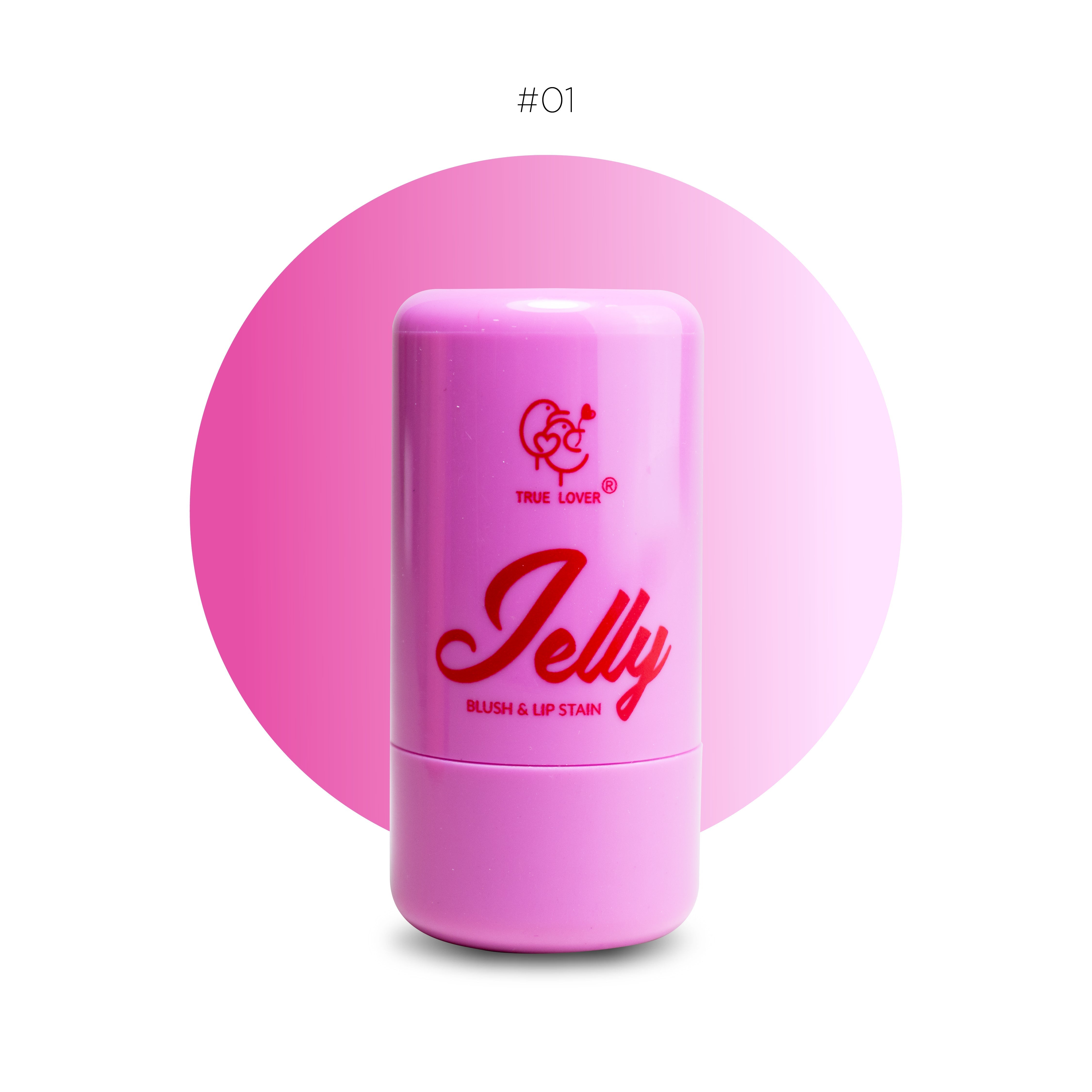 RUBOR JELLY BLUSH STICK EN GEL - JELLY 01 - Rubor