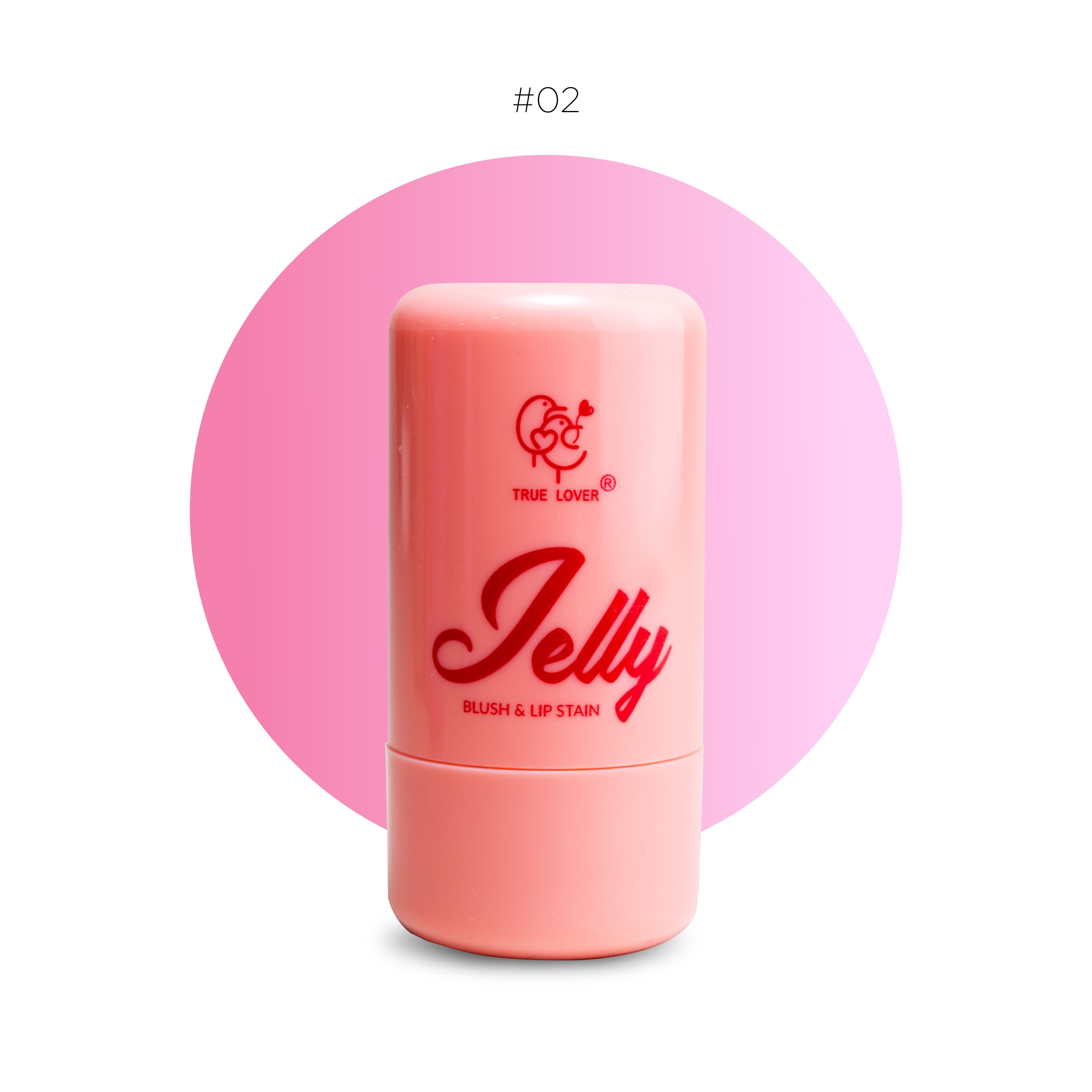 RUBOR JELLY BLUSH STICK EN GEL - JELLY 02 - Rubor