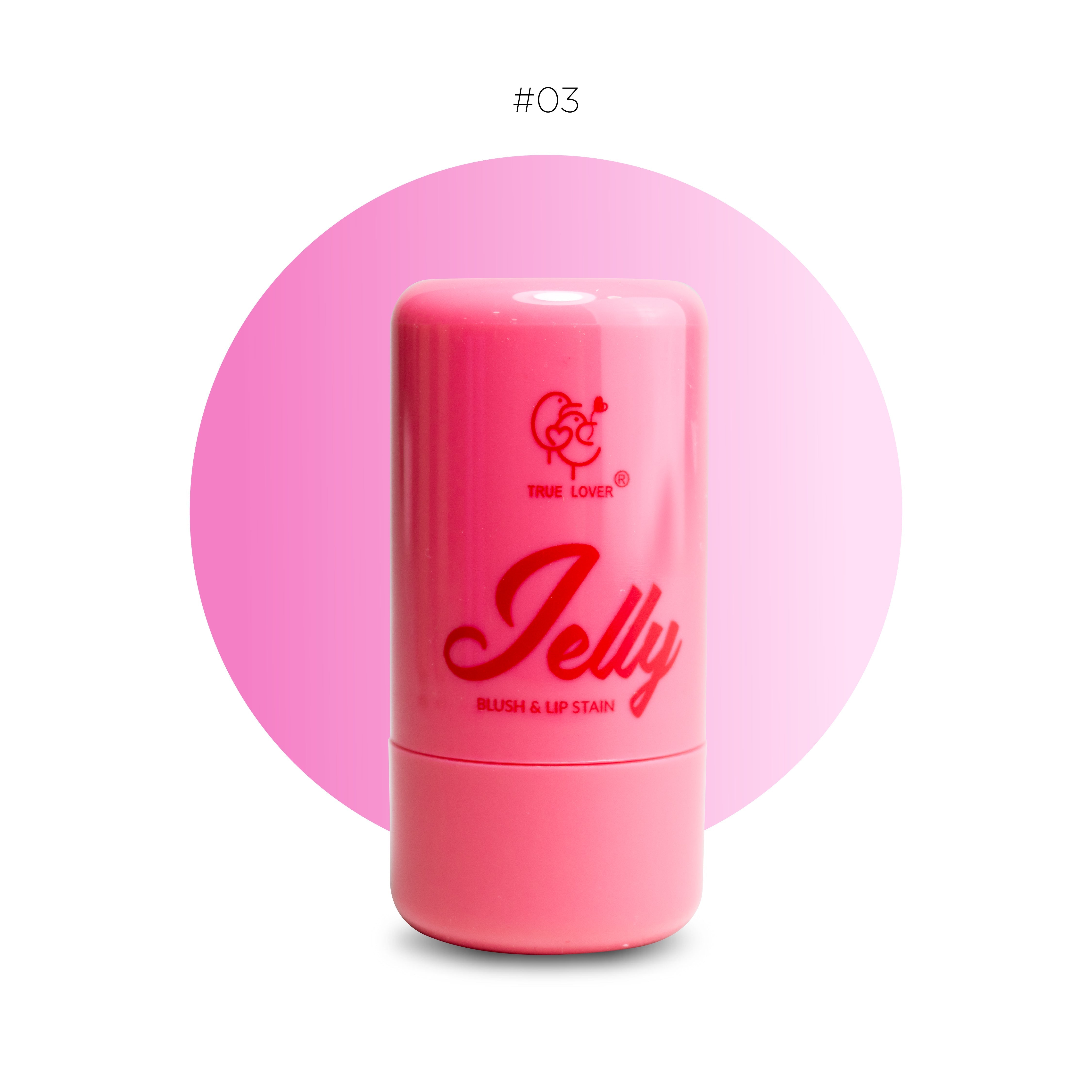 RUBOR JELLY BLUSH STICK EN GEL - JELLY 03 - Rubor