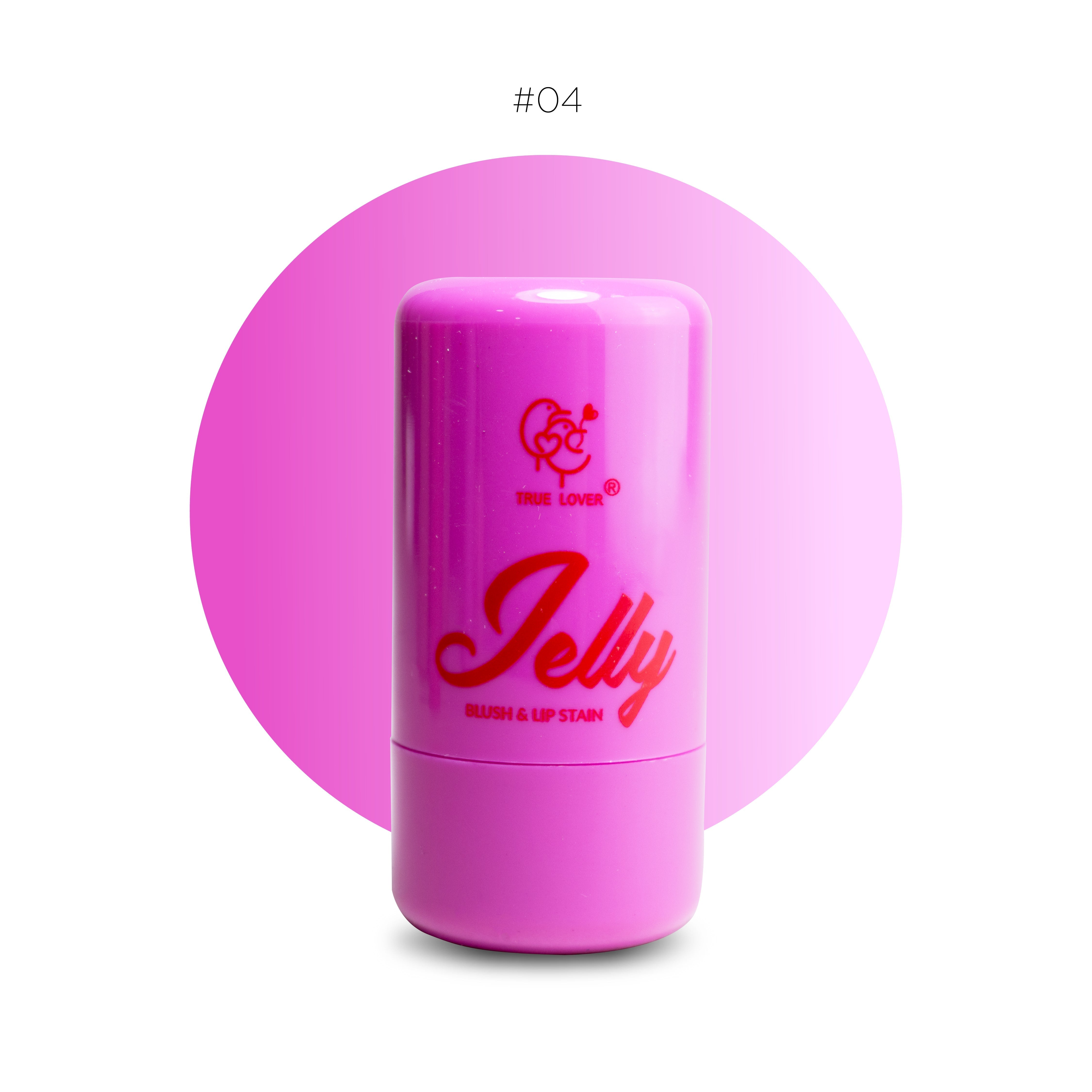 RUBOR JELLY BLUSH STICK EN GEL - JELLY 04 - Rubor