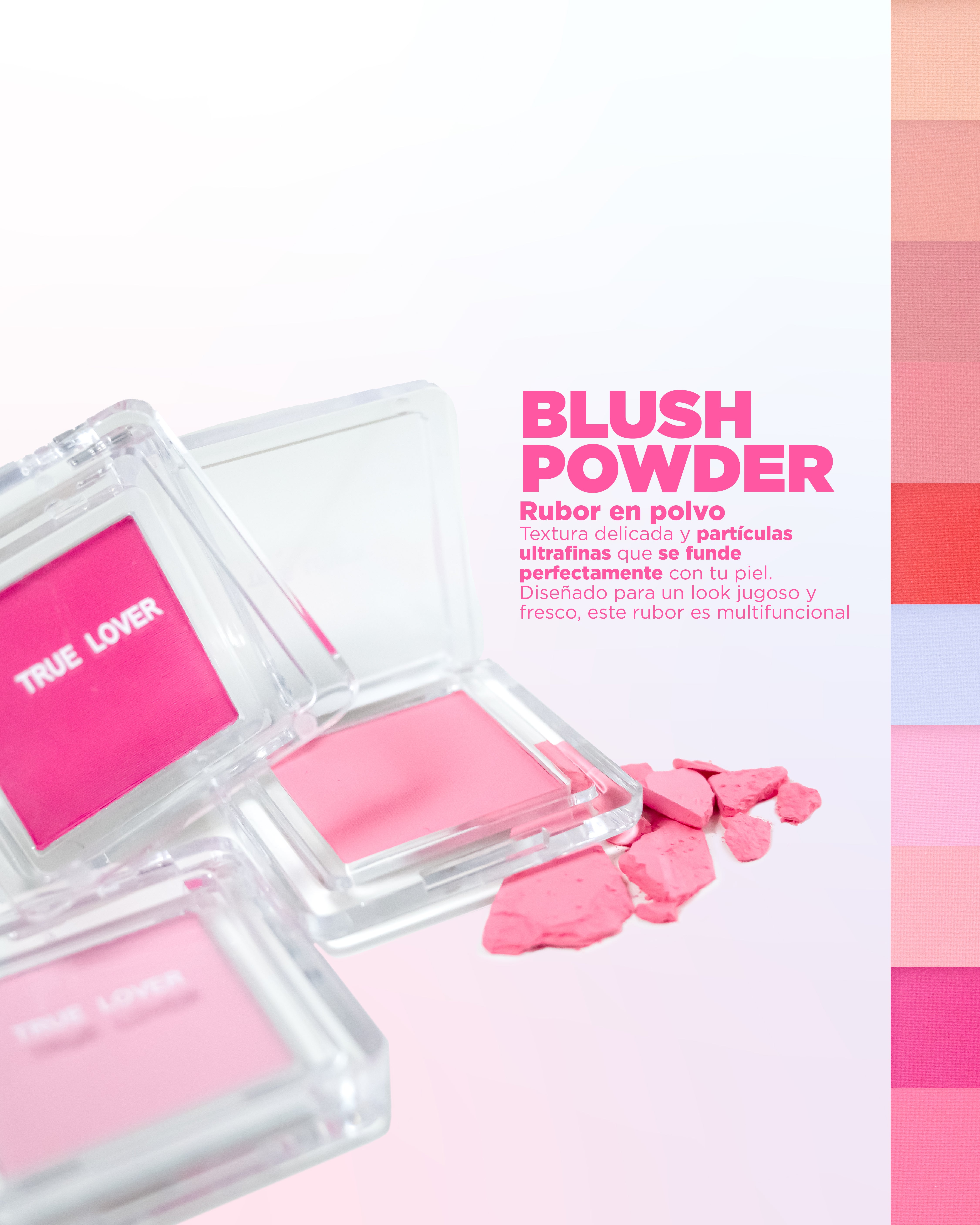 RUBOR EN POLVO BLUSH POWDER - Rubor