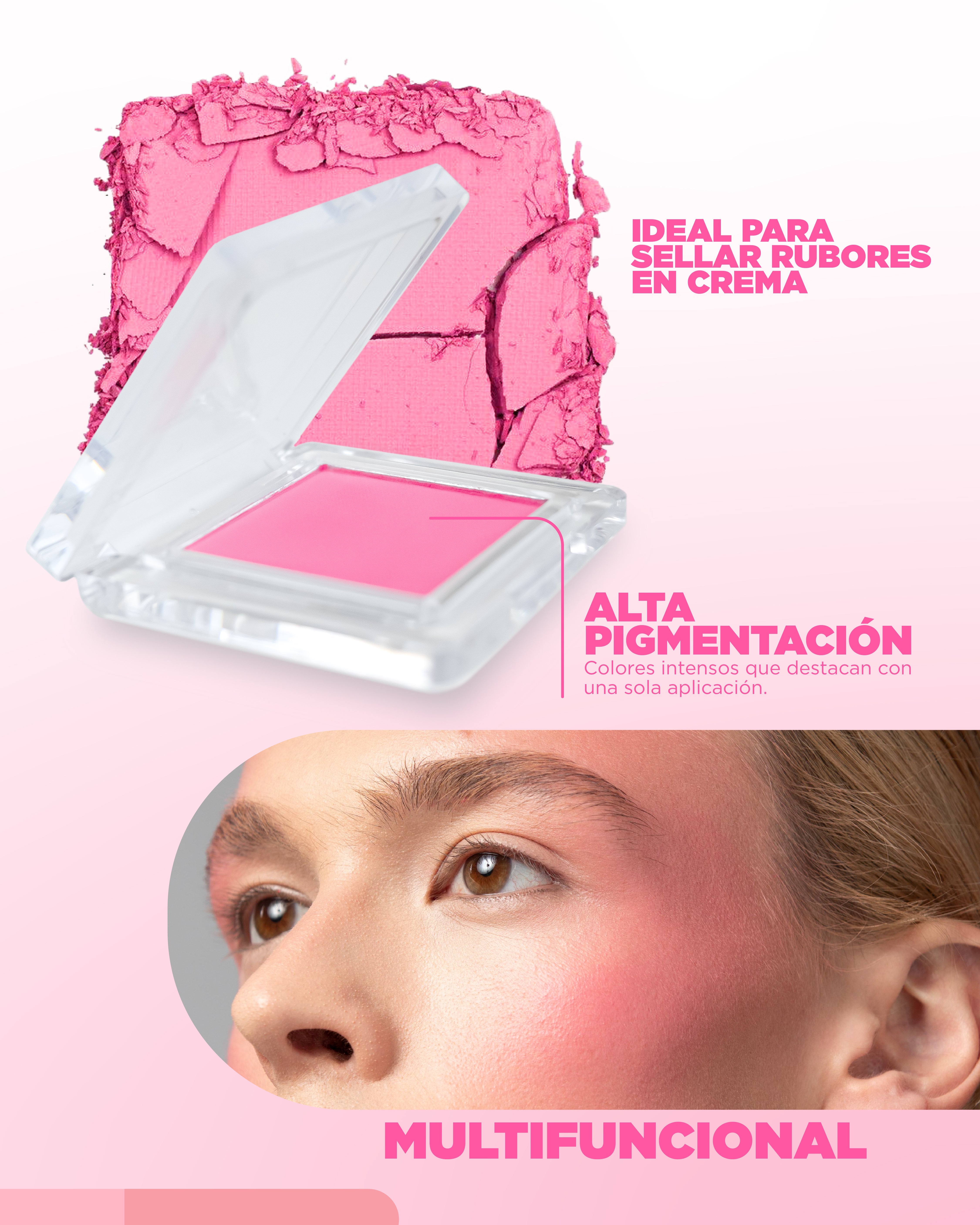 RUBOR EN POLVO BLUSH POWDER - Rubor