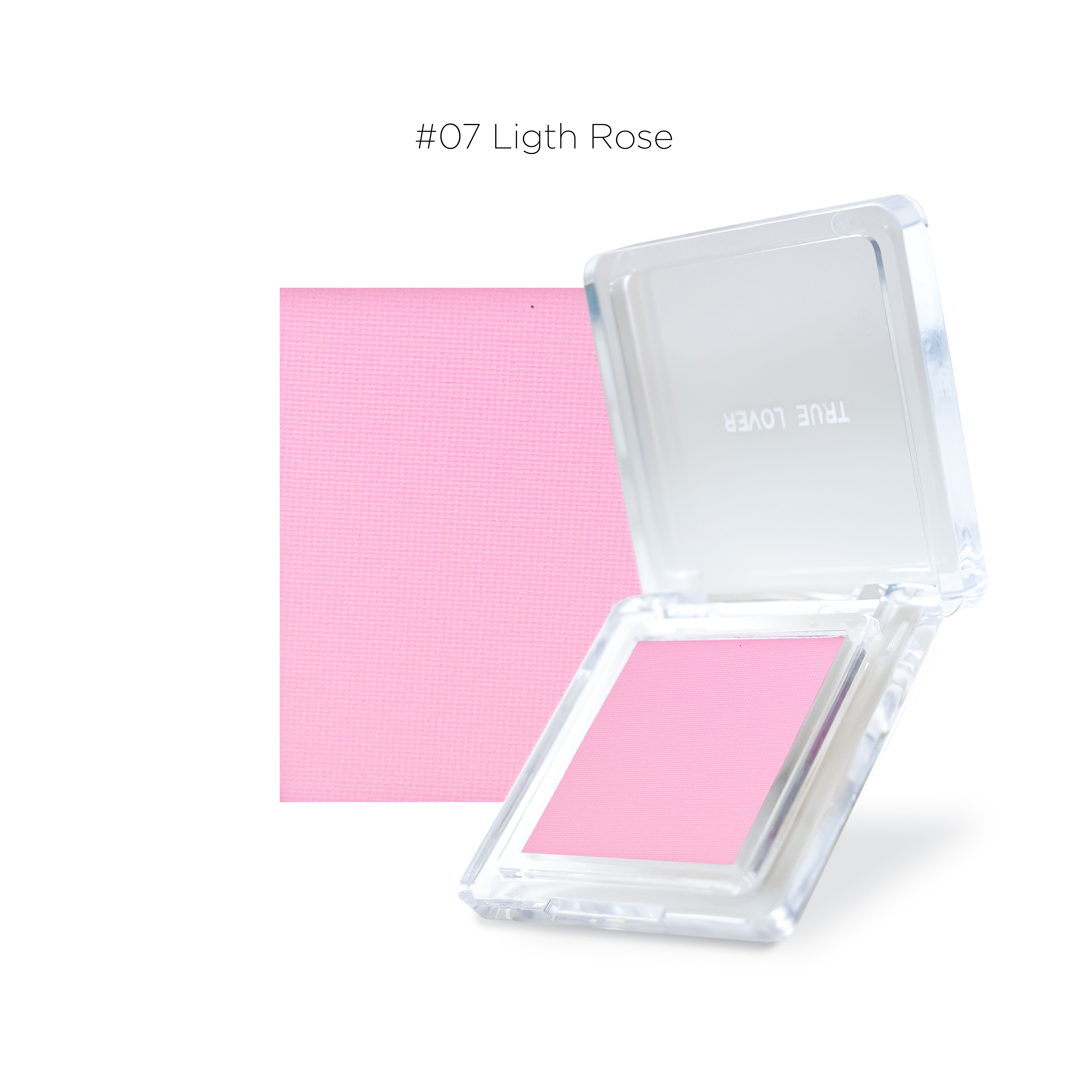 RUBOR EN POLVO BLUSH POWDER - LIGHT ROSE 07 - Rubor
