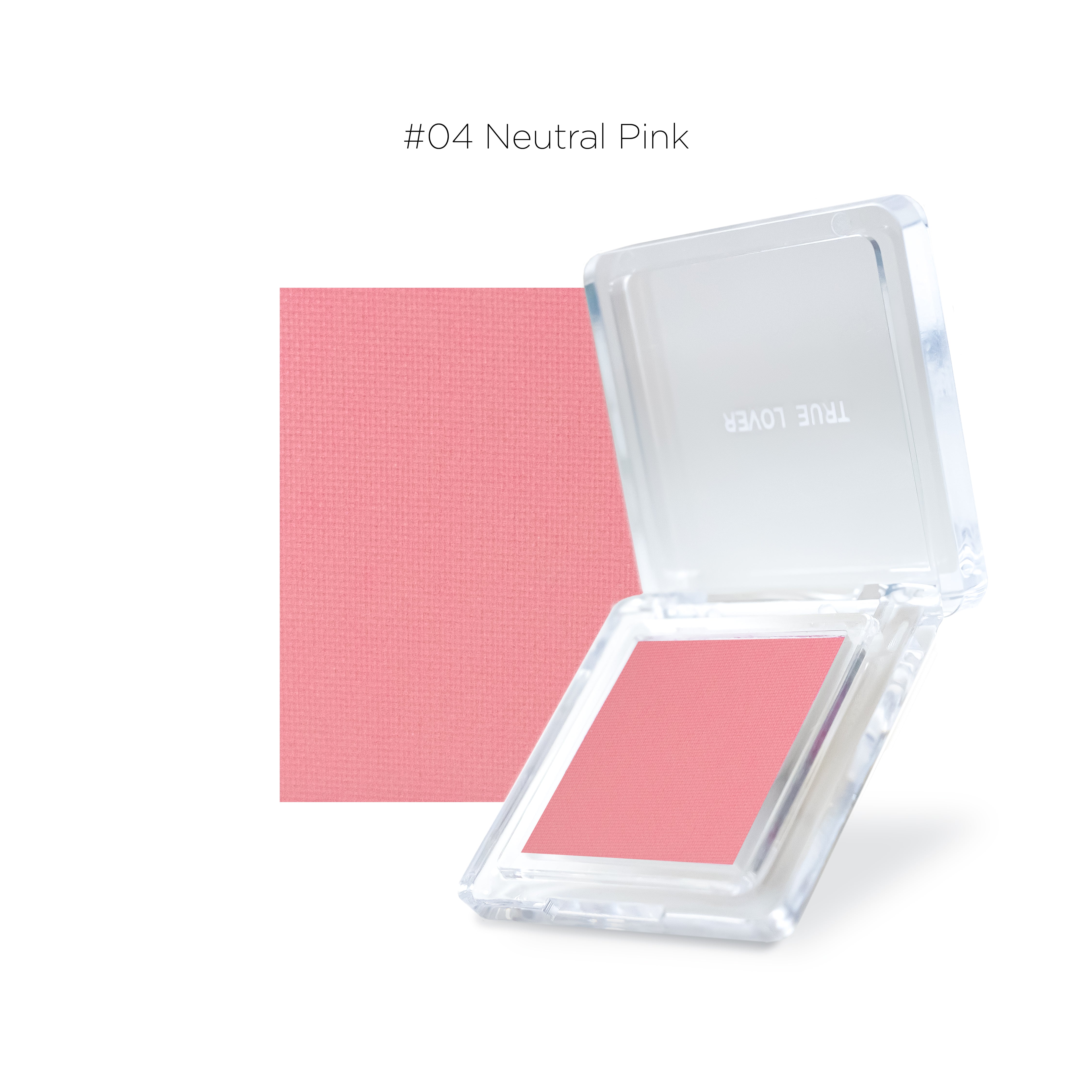 RUBOR EN POLVO BLUSH POWDER - NEUTRAL PINK 04 - Rubor