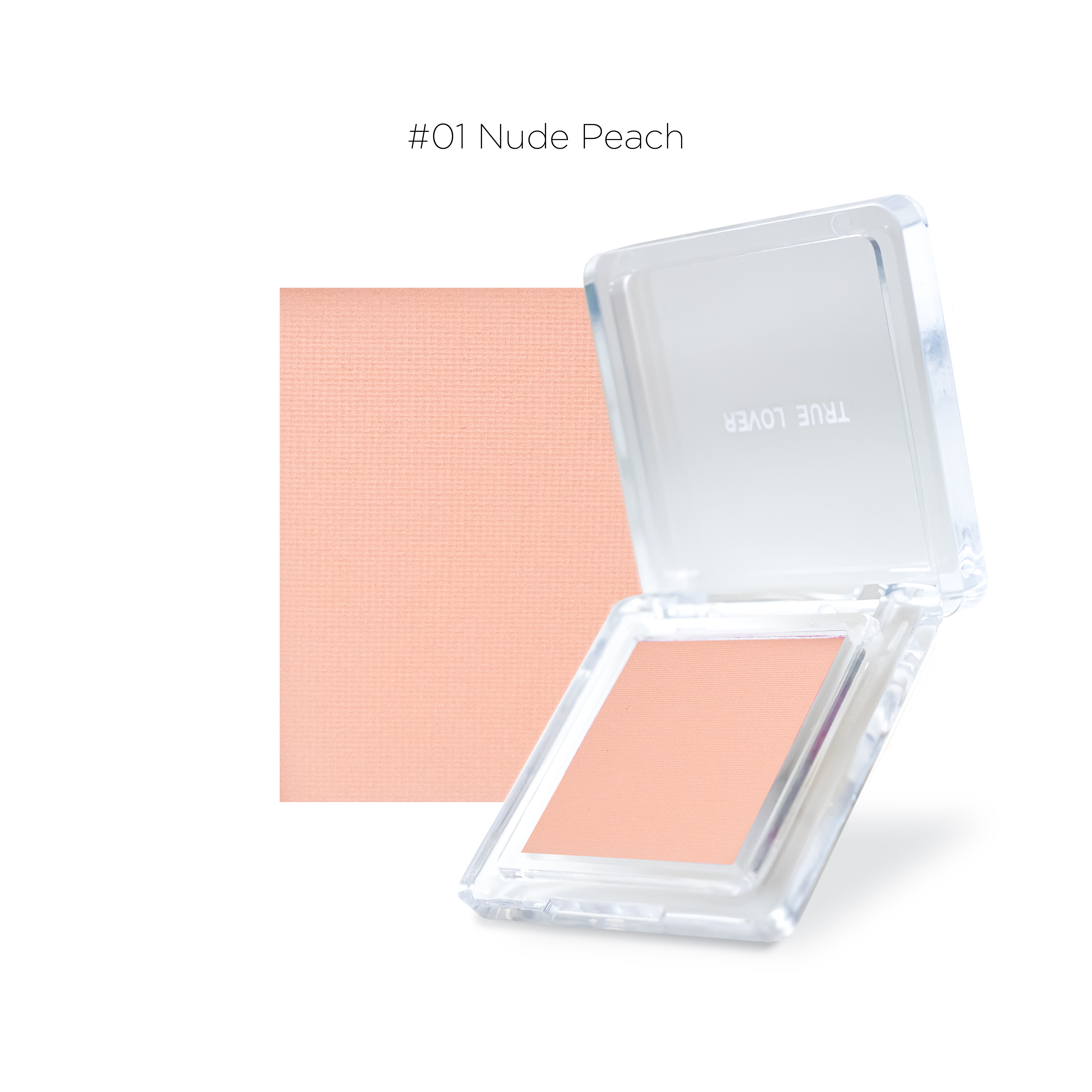 RUBOR EN POLVO BLUSH POWDER - NUDE PEACH 01 - Rubor