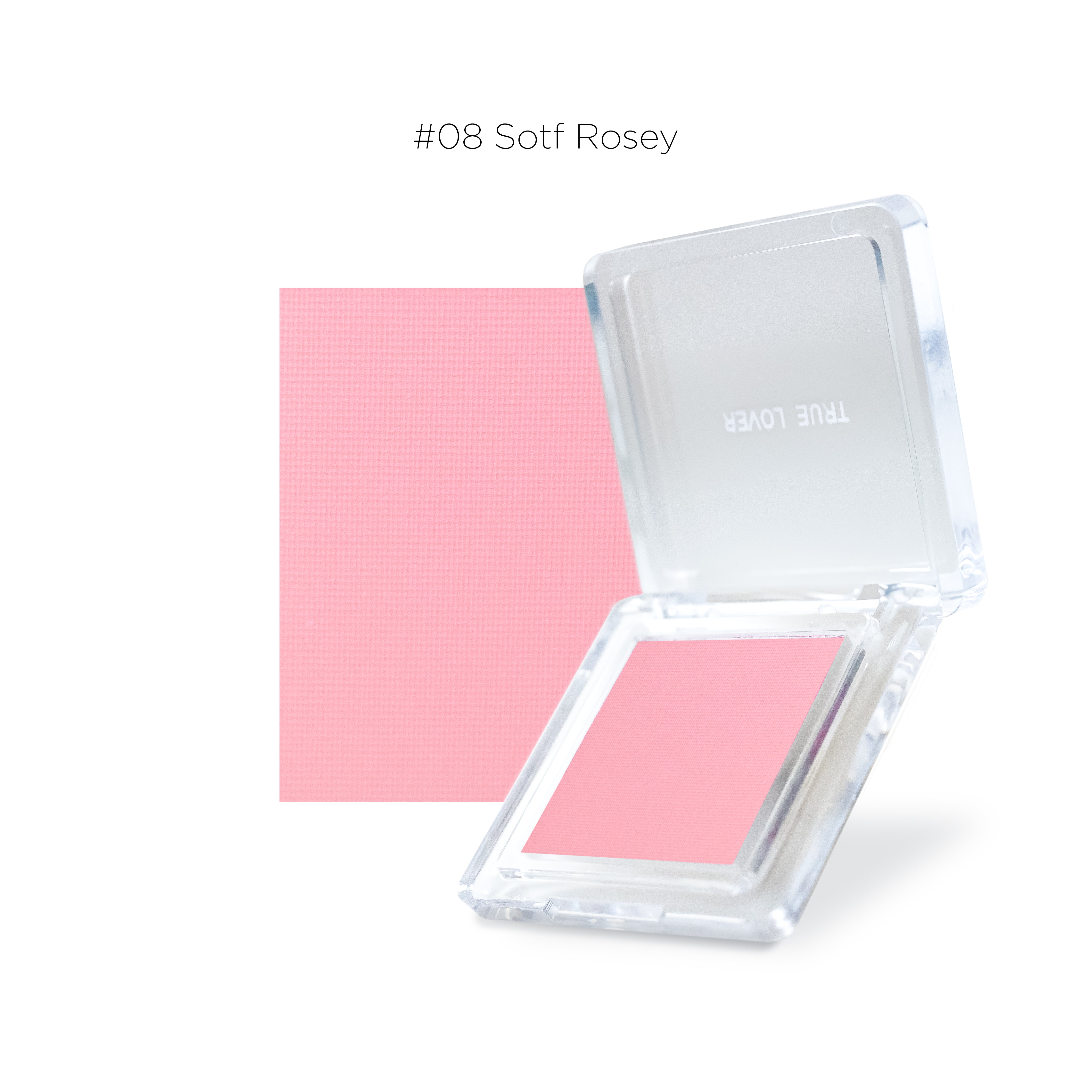 RUBOR EN POLVO BLUSH POWDER - SOFT ROSEY 08 - Rubor