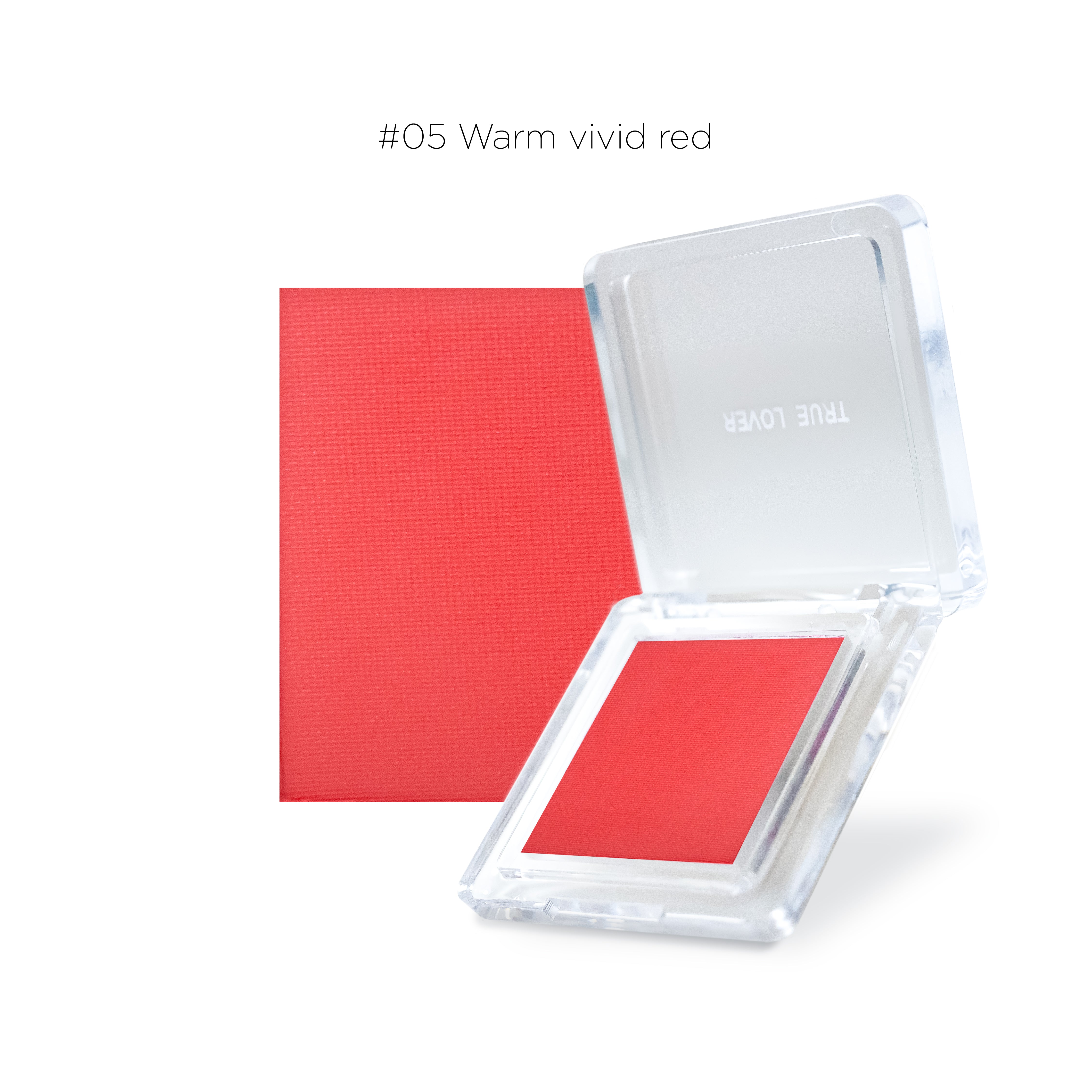 RUBOR EN POLVO BLUSH POWDER - WARM VIVID RED 05 - Rubor
