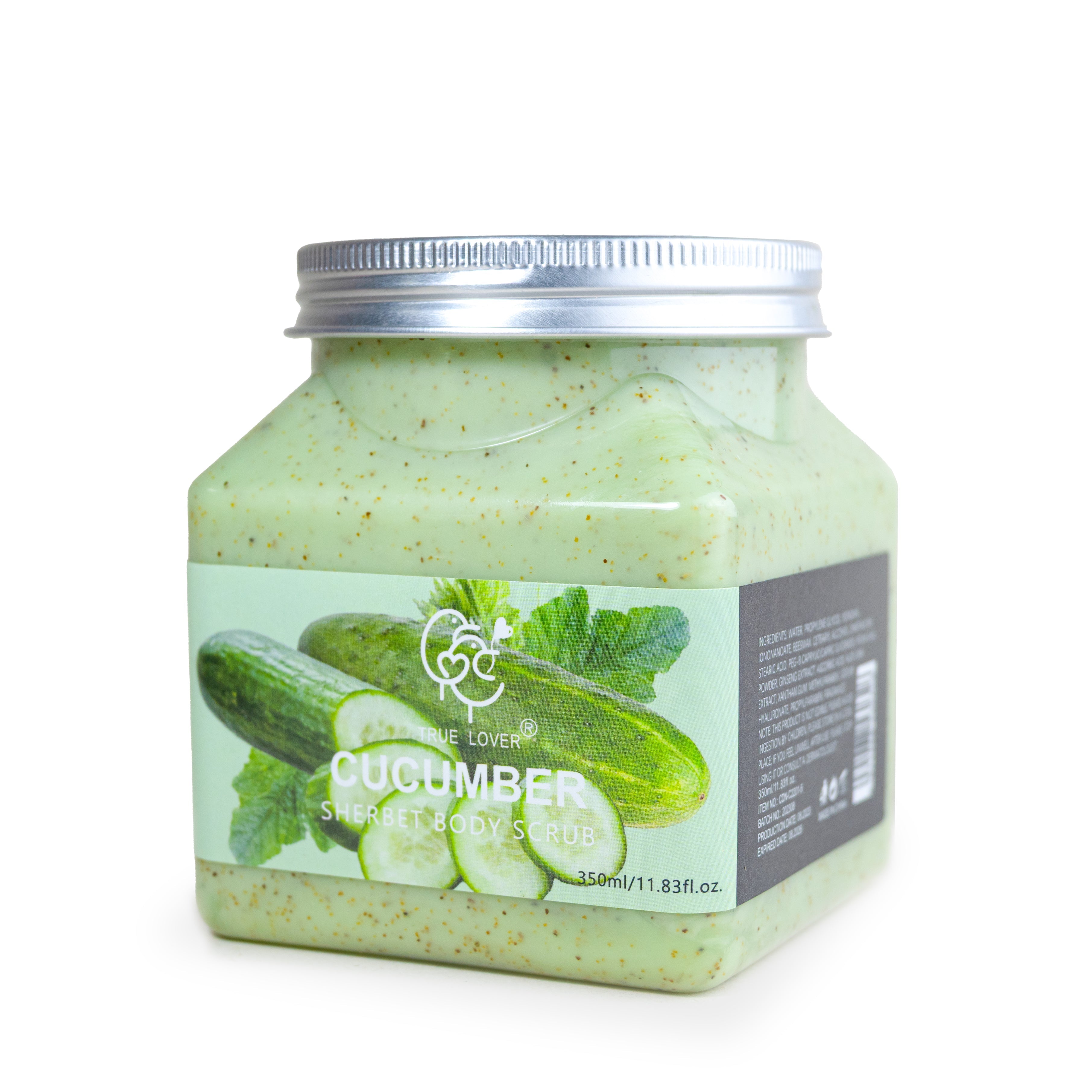 EXFOLIANTE NATURAL CUERPO Y ROSTRO - PEPINO - SKIN CARE