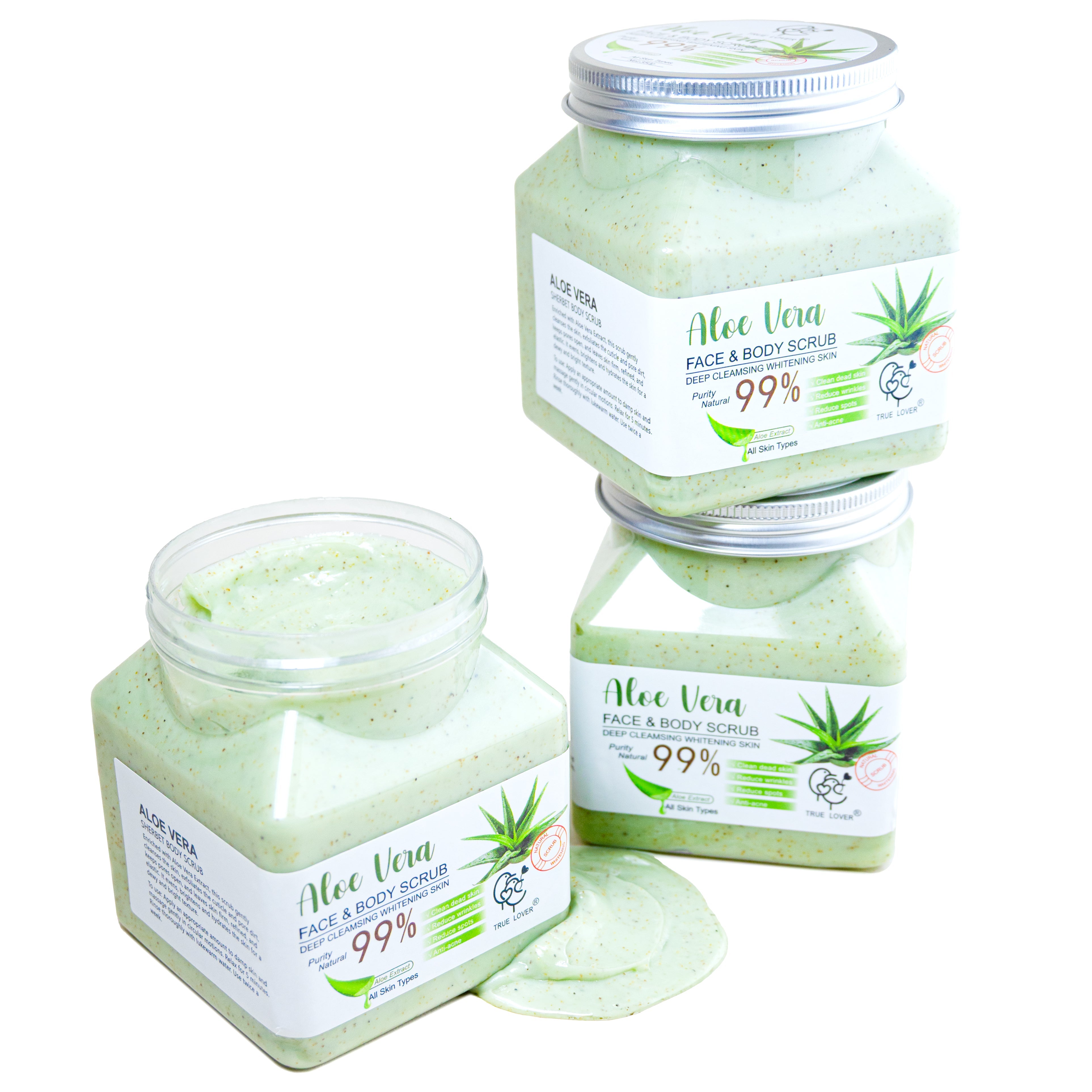 EXFOLIANTE NATURAL CUERPO Y ROSTRO - SKIN CARE