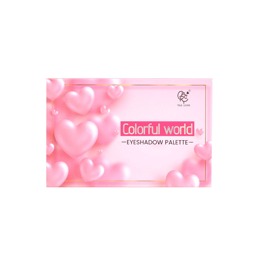 PALETA DE SOMBRAS CORAZONES 15 TONOS - Sombras