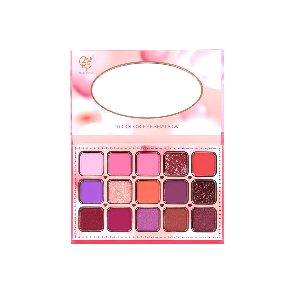 PALETA DE SOMBRAS CORAZONES 15 TONOS - CORAZONES 1 - Sombras