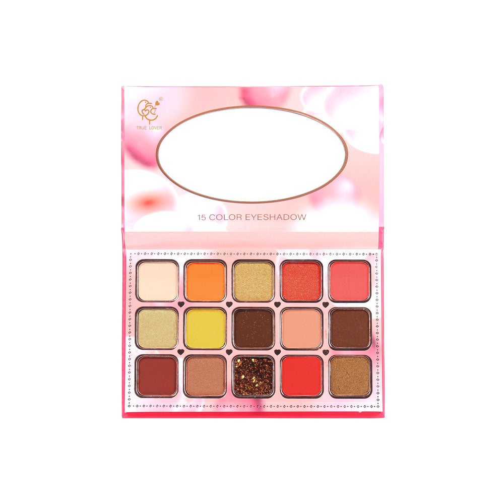 PALETA DE SOMBRAS CORAZONES 15 TONOS - CORAZONES 2 - Sombras