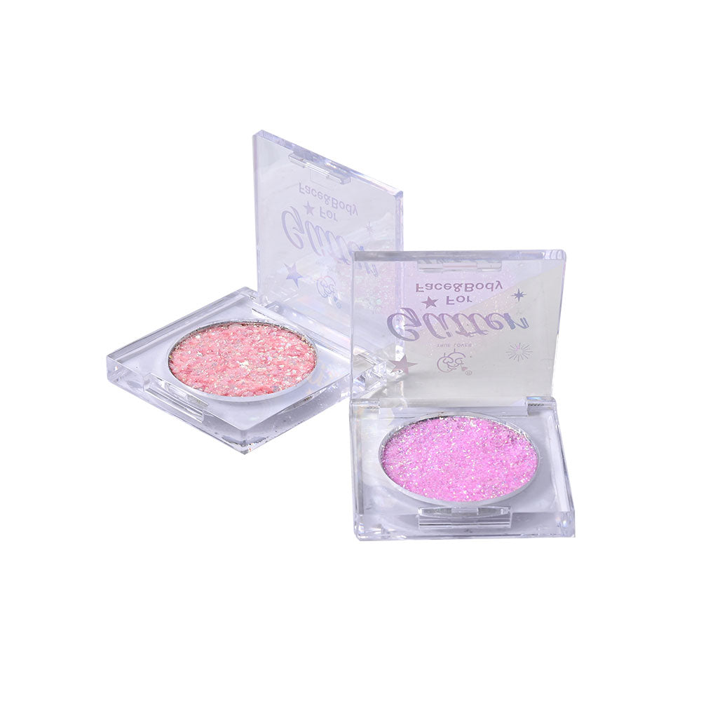 Glitter for Face Body - Sombras Glitter