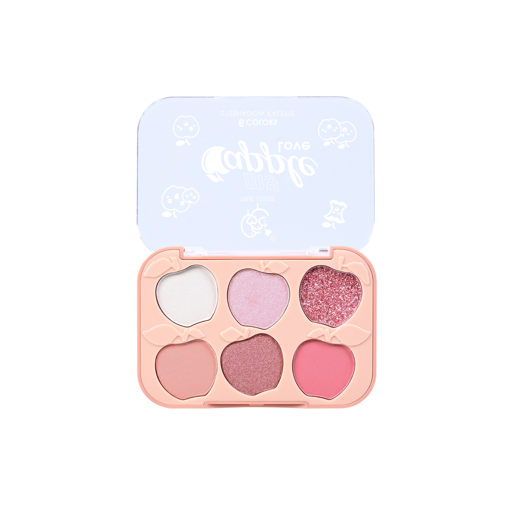 Sombras APPLE 6 tonos - Manzana 1 - Sombras