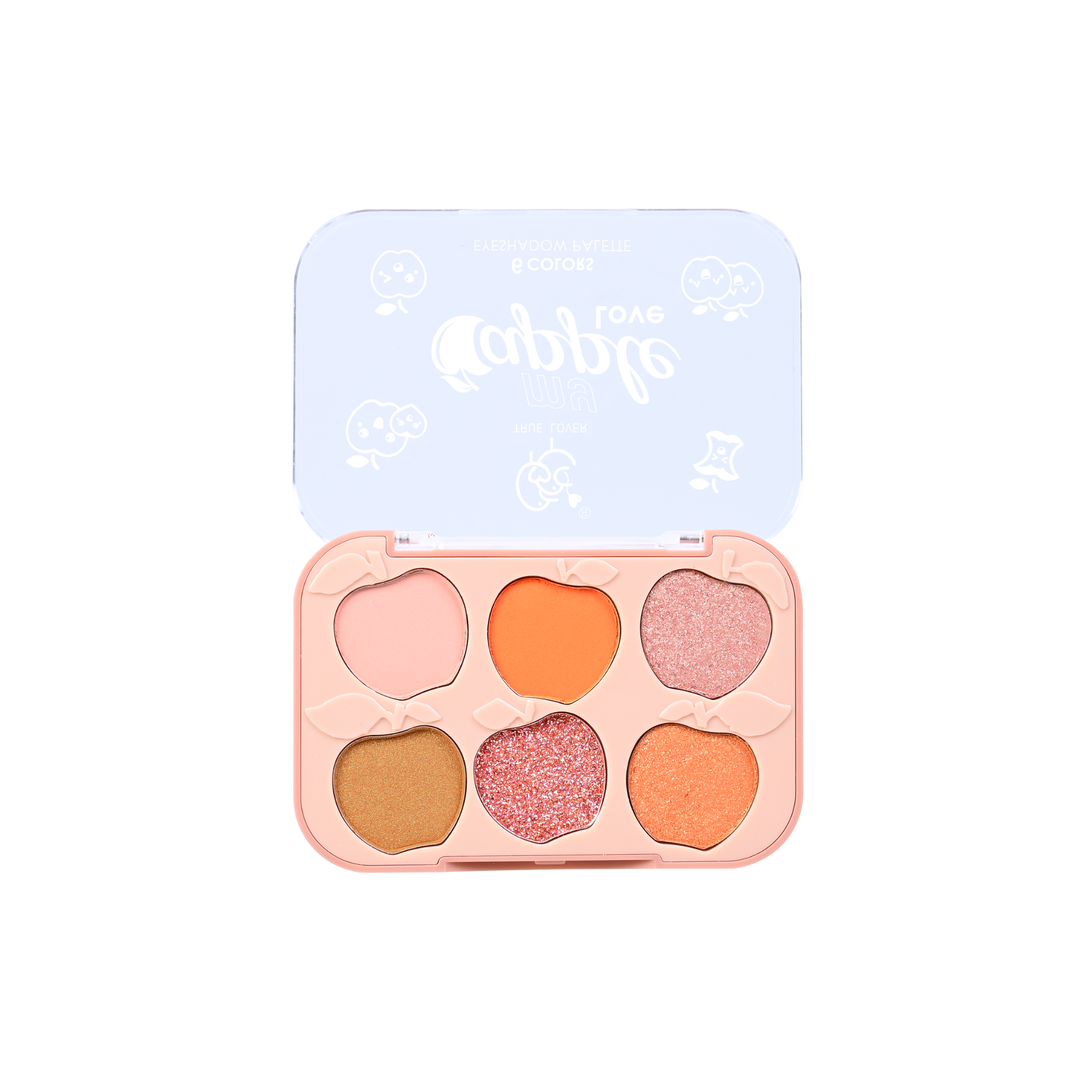 Sombras APPLE 6 tonos - Manzana 2 - Sombras