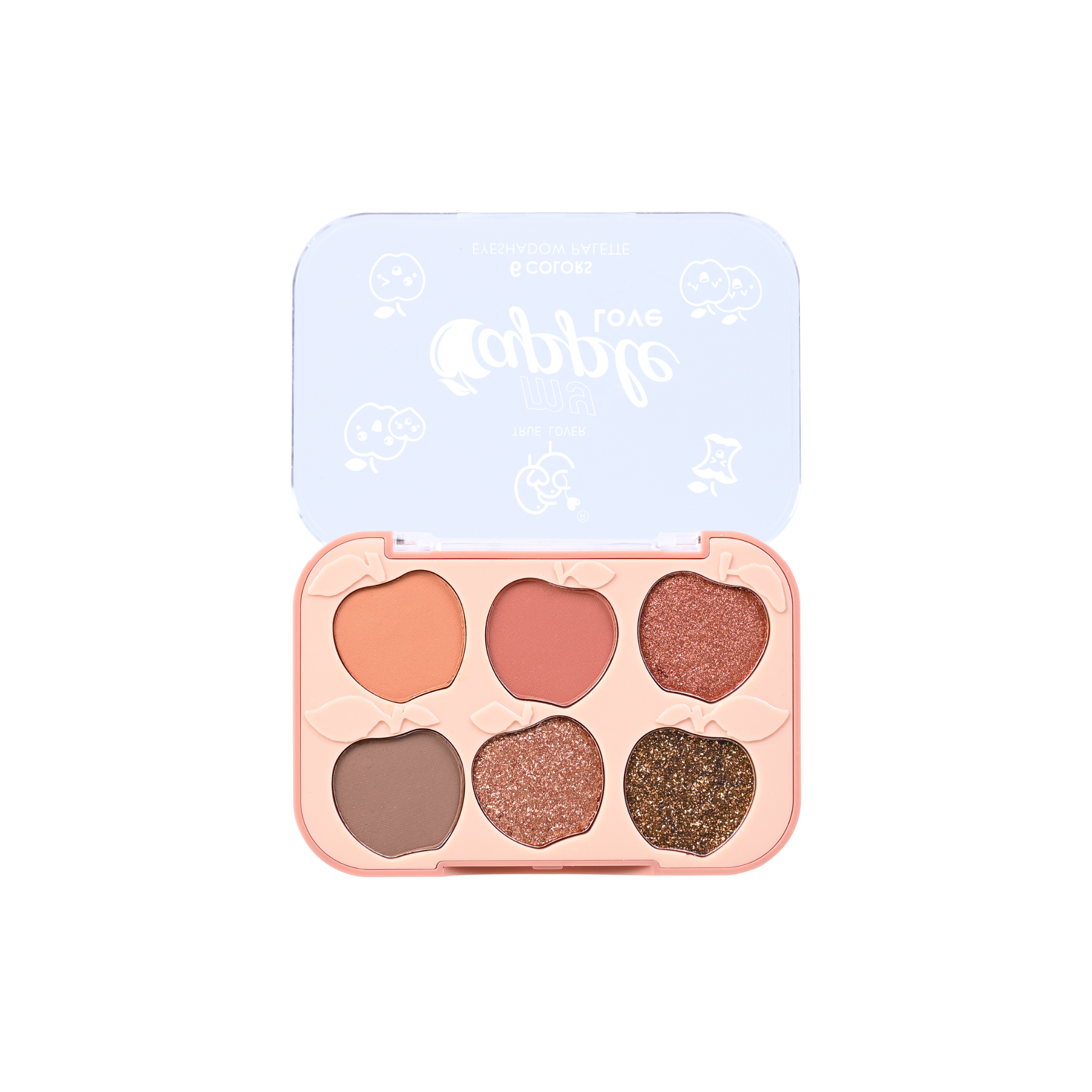 Sombras APPLE 6 tonos - Manzana 3 - Sombras