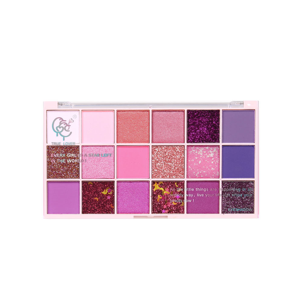 PALETA DE SOMBRAS 18 TONOS - Sombras