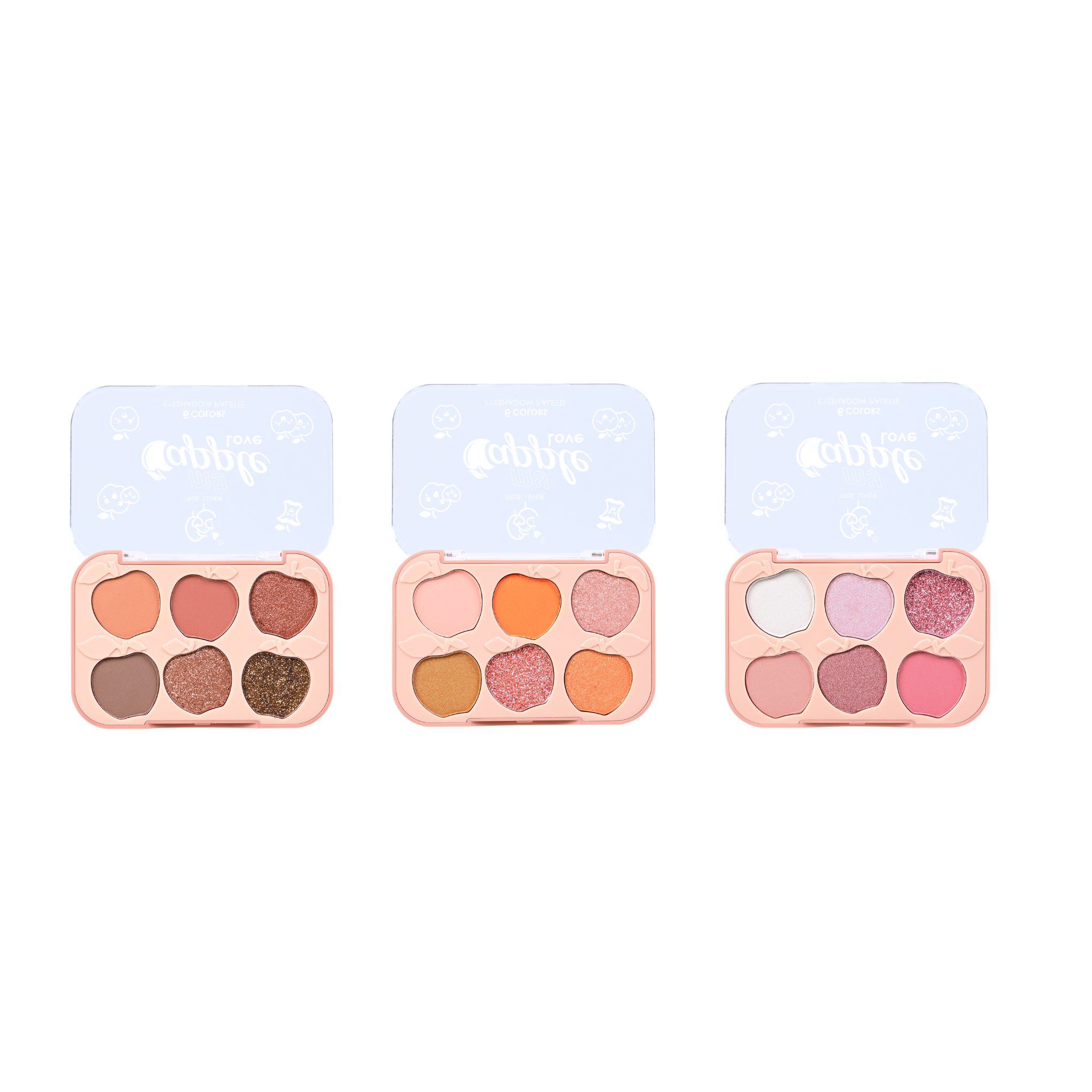 Sombras APPLE 6 tonos - Sombras