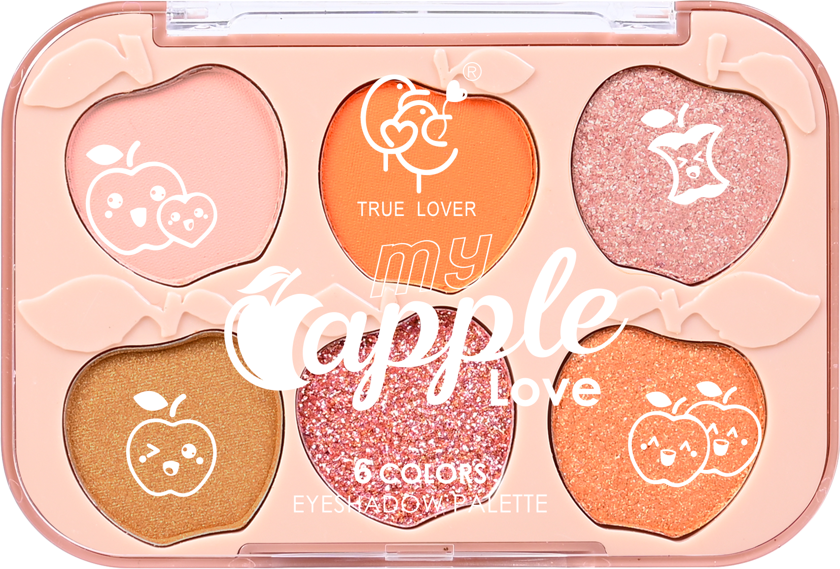 Sombras APPLE 6 tonos - Sombras